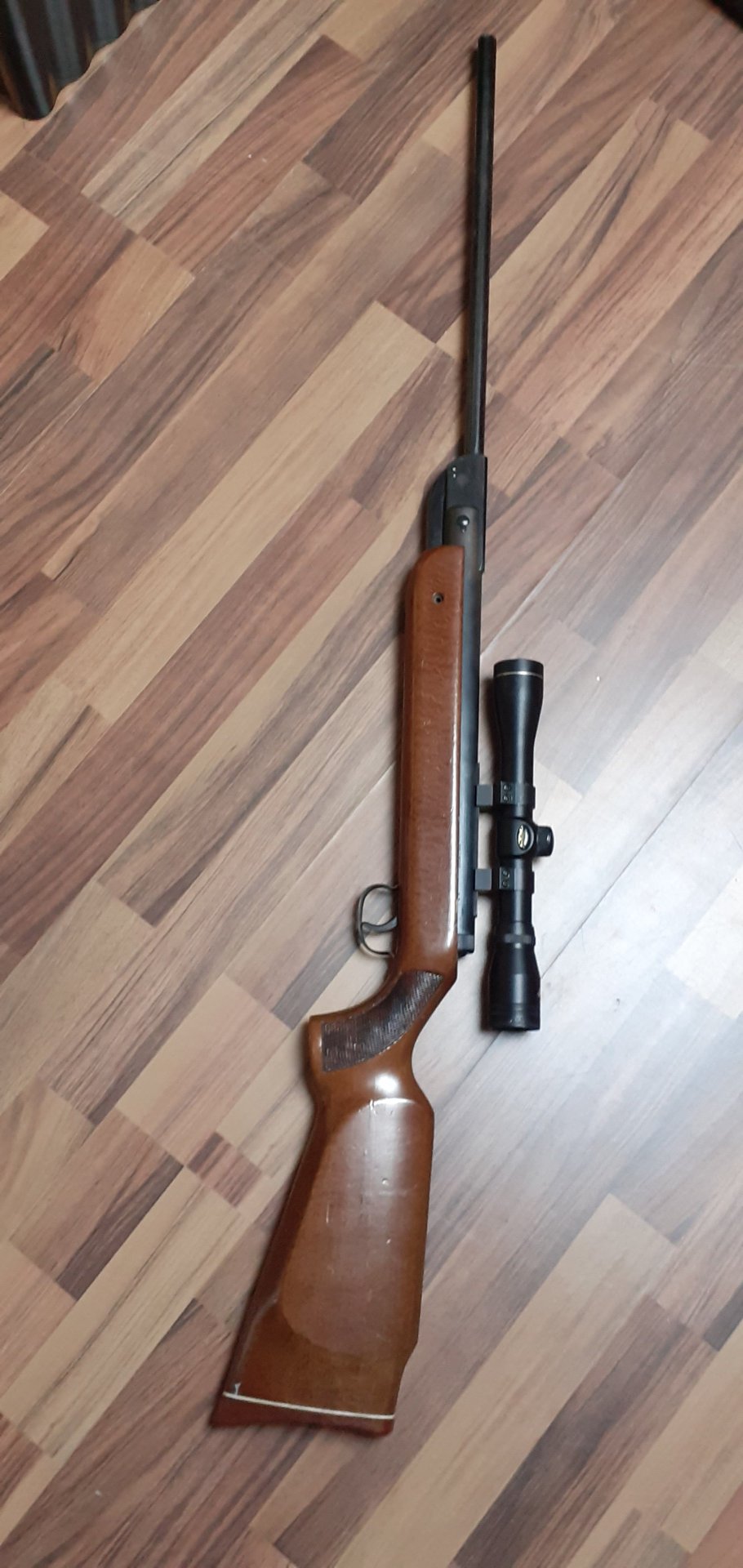 Luftgewehr Diana 35 mit Zielfernrohr von Luger – Bild 3