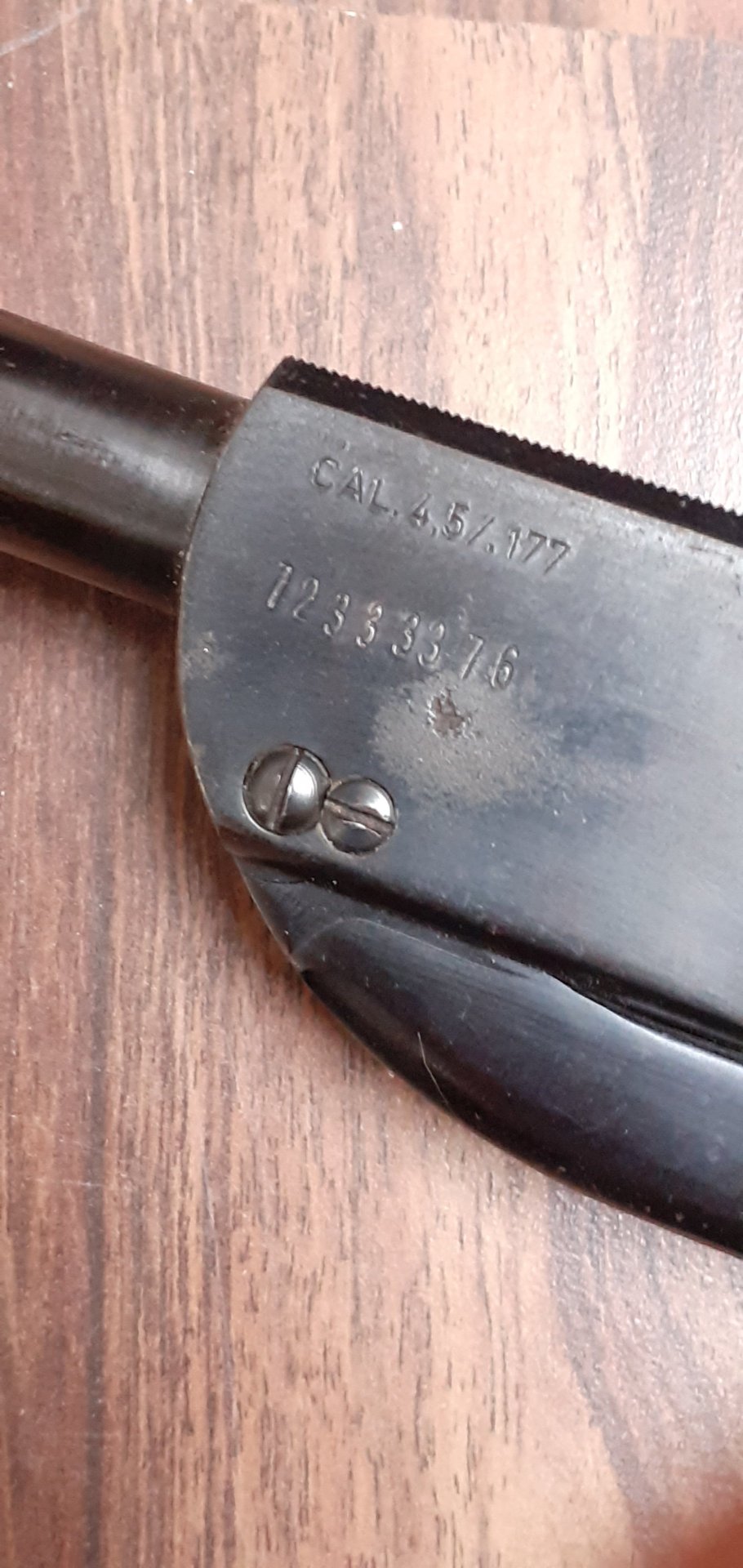 Luftgewehr Diana 35 mit Zielfernrohr von Luger – Bild 1