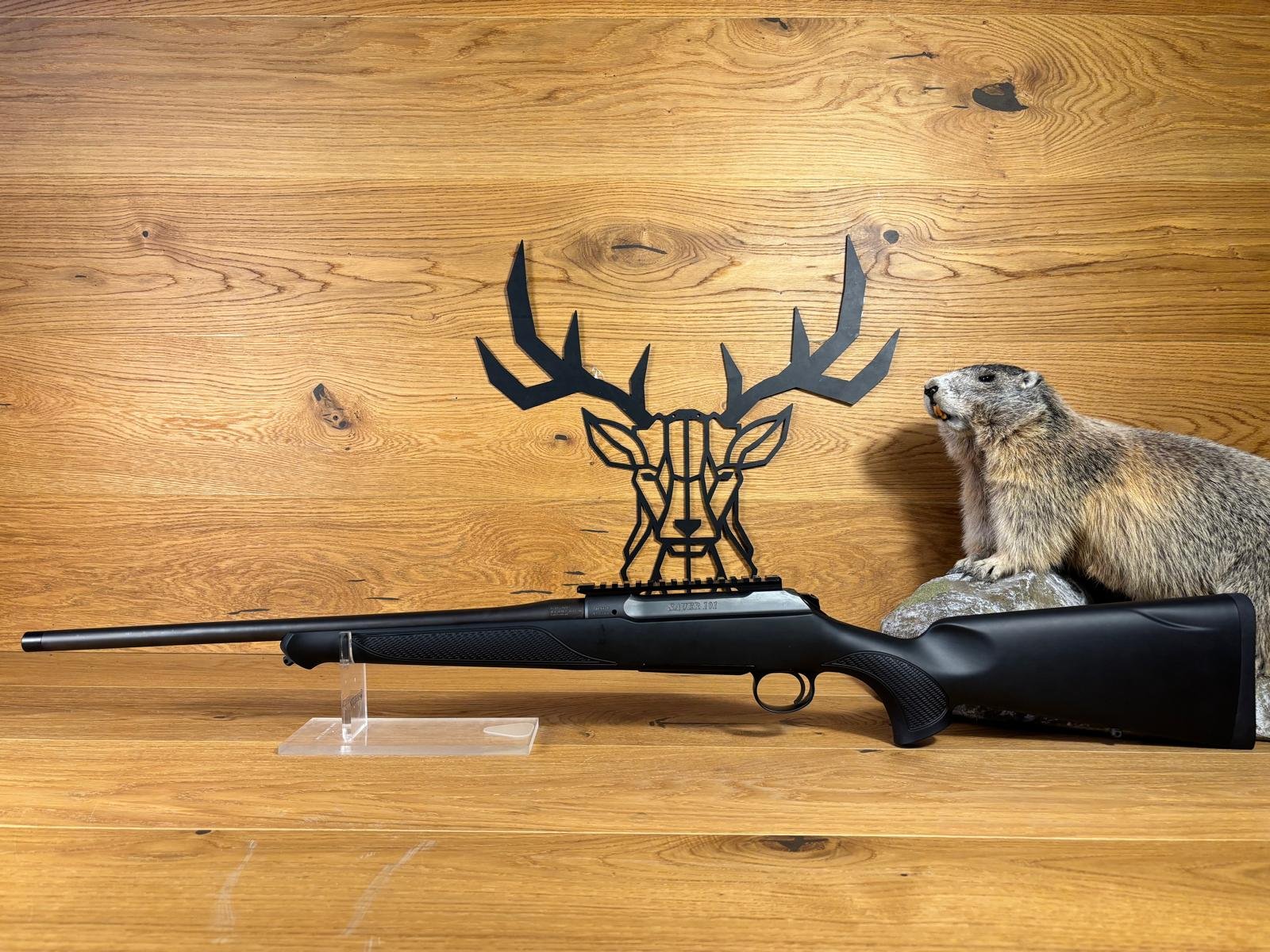 Sauer 101 Classic XT 8x57IS - 51cm - M15x1 - Picatinny Schiene - Waffen Schlemmer – Bild 1
