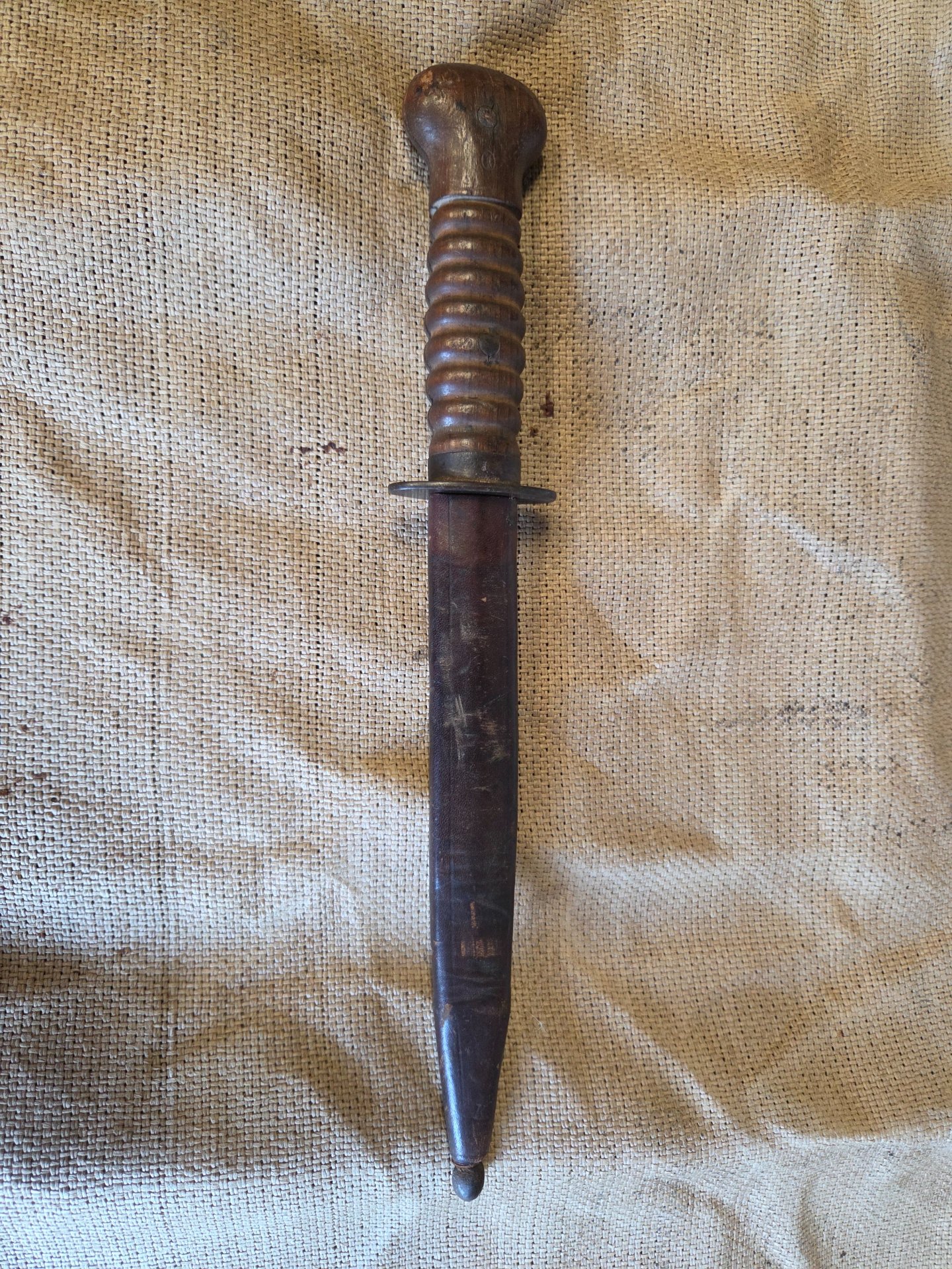 Holländischer Sturmdolch M1917 Wk1 – Bild 1