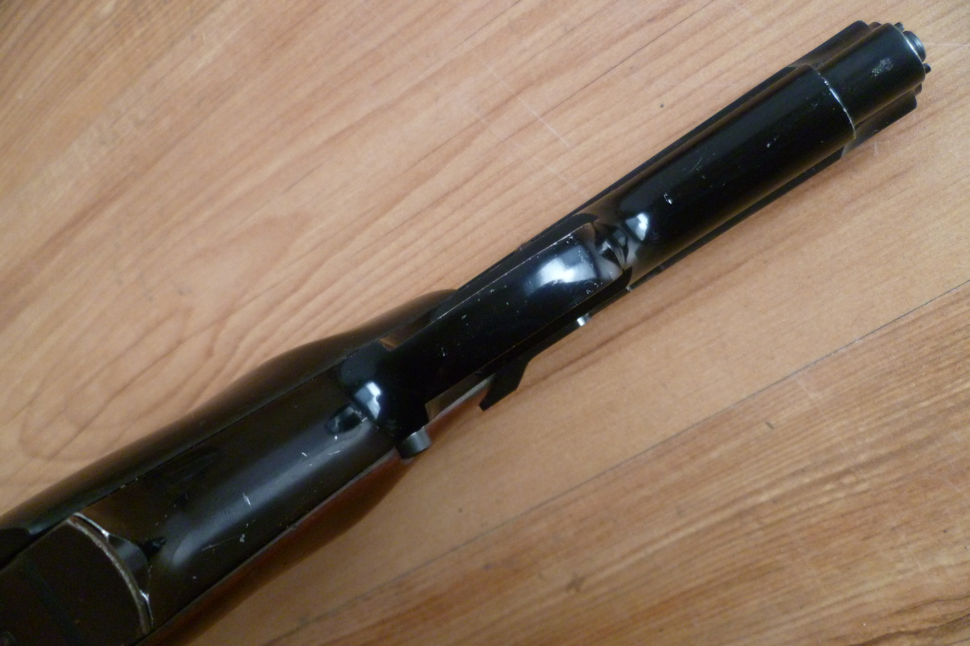 Pistole Smith & Wesson Model 39-2 9mm Luger – Bild 6