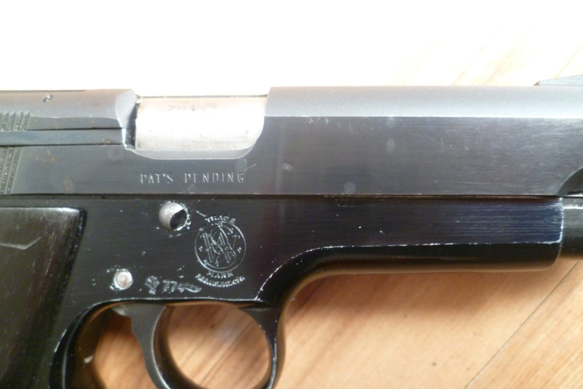 Pistole Smith & Wesson Model 39-2 9mm Luger – Bild 3