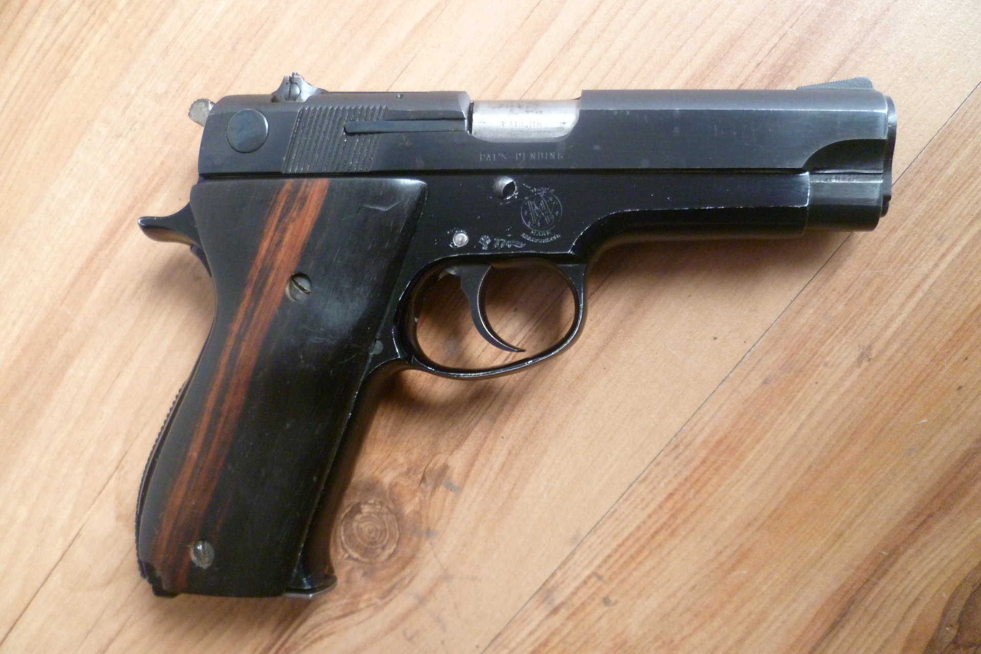 Pistole Smith & Wesson Model 39-2 9mm Luger – Bild 2