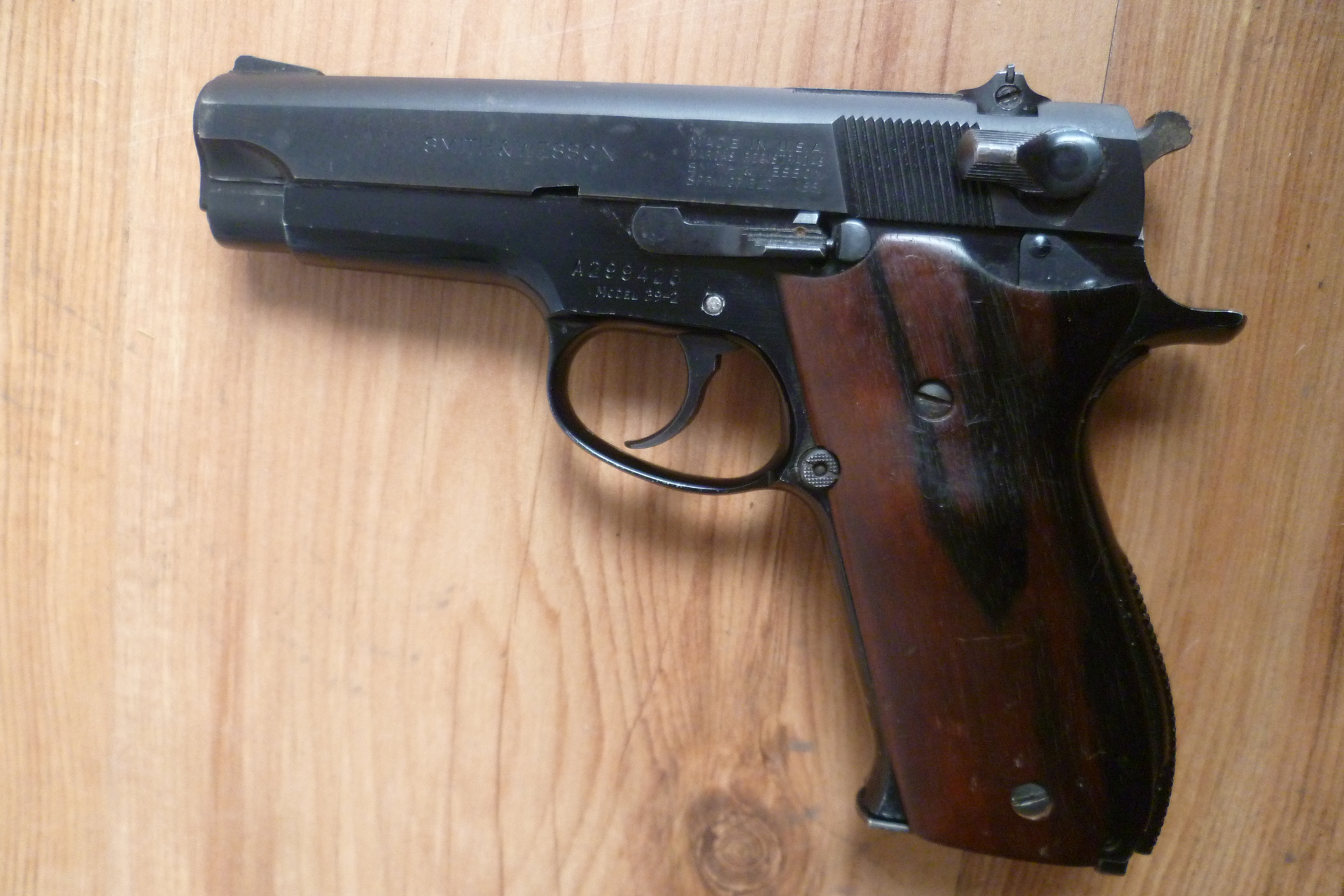 Pistole Smith & Wesson Model 39-2 9mm Luger – Bild 1