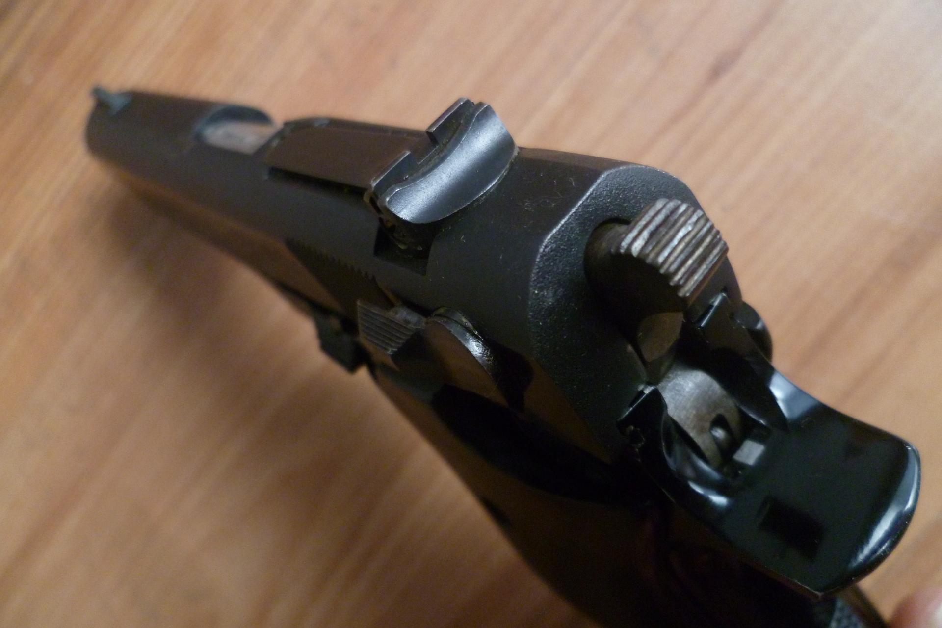 Pistole Smith & Wesson Model 39-2 9mm Luger – Bild 5