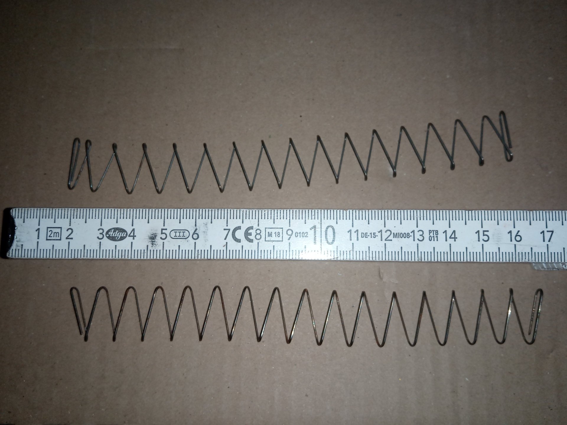 1x Feder für Landmann Magazin - 15 Schuss - Landmann JGL - .22 lfb – Bild 1