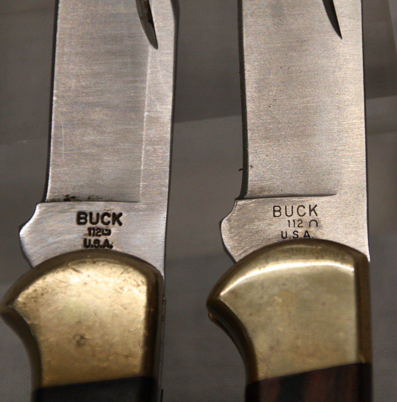 Vintage BUCK 112 Ranger Messer (2) – Bild 3