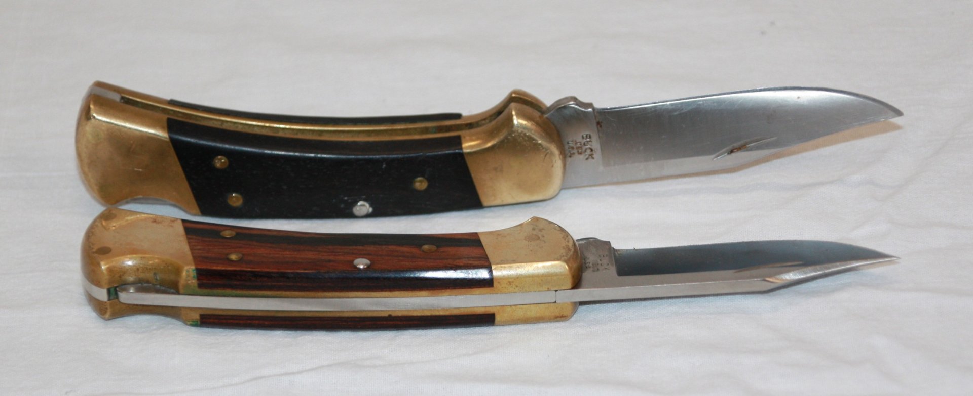 Vintage BUCK 112 Ranger Messer (2) – Bild 2