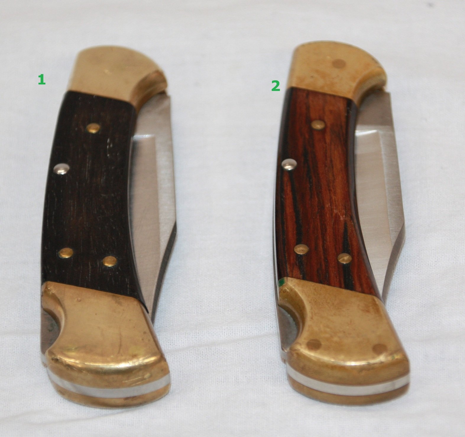 Vintage BUCK 112 Ranger Messer (2) – Bild 1
