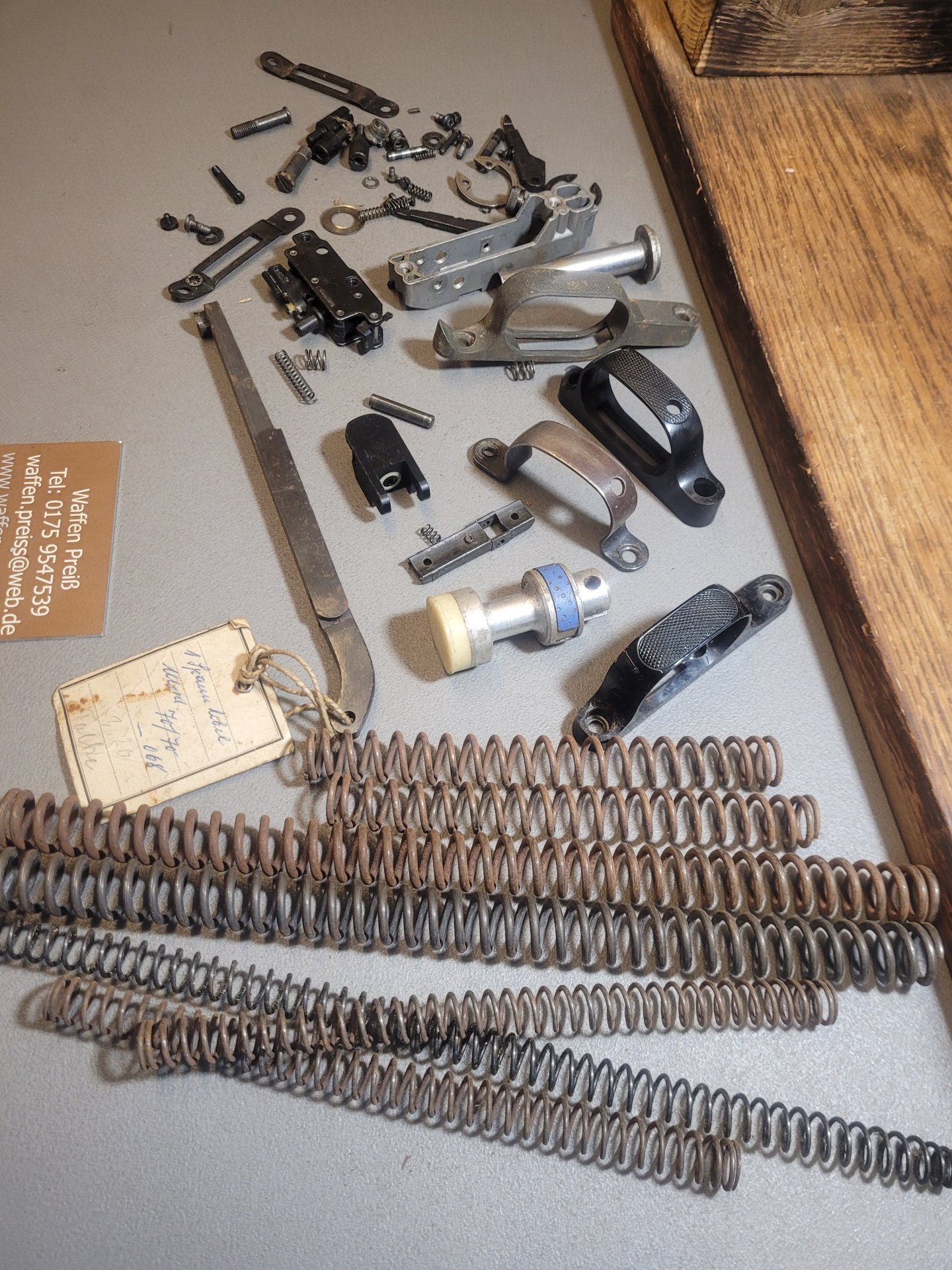 Kleinteile Luftgewehre Luftpistolen Walther Anschütz Diana Feinwerkbau LGR LPM1 – Bild 3