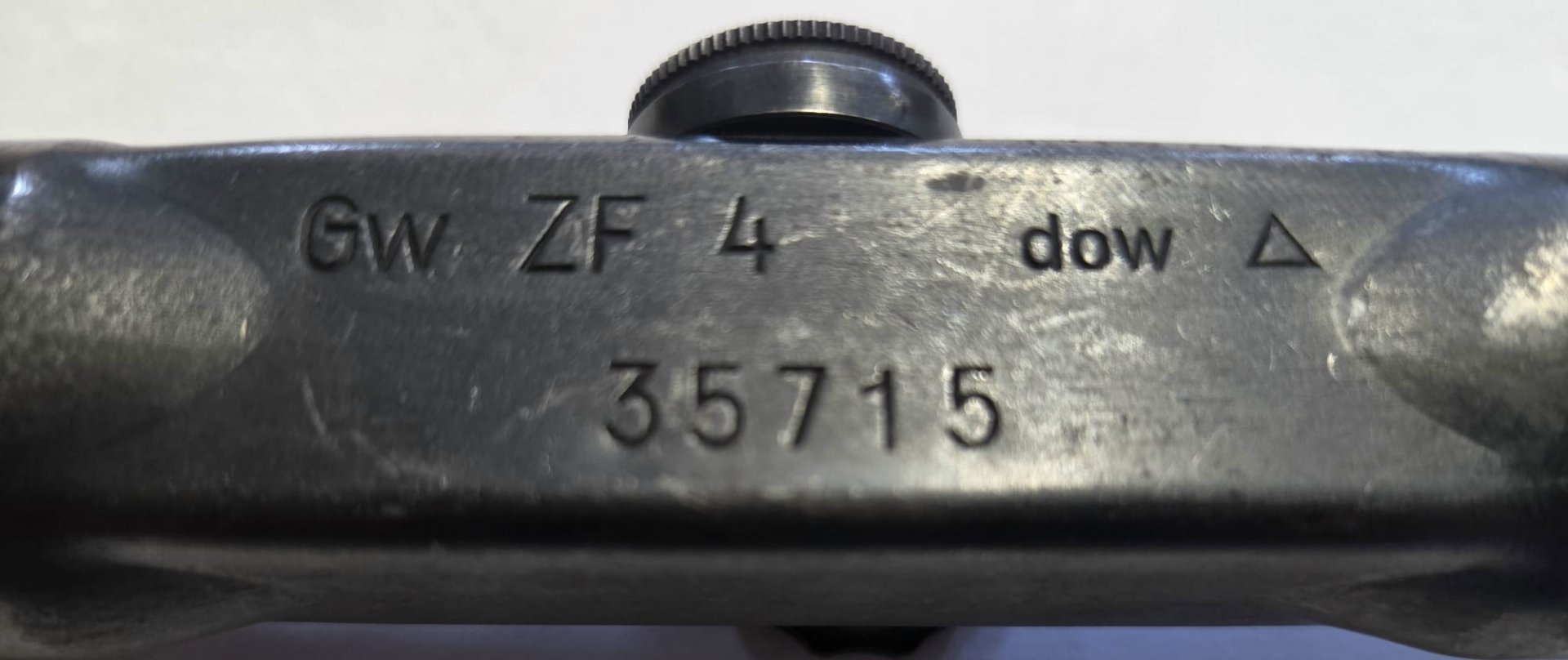 Zielfernrohr - Original GW ZF 4 -dow - WKII – Bild 3
