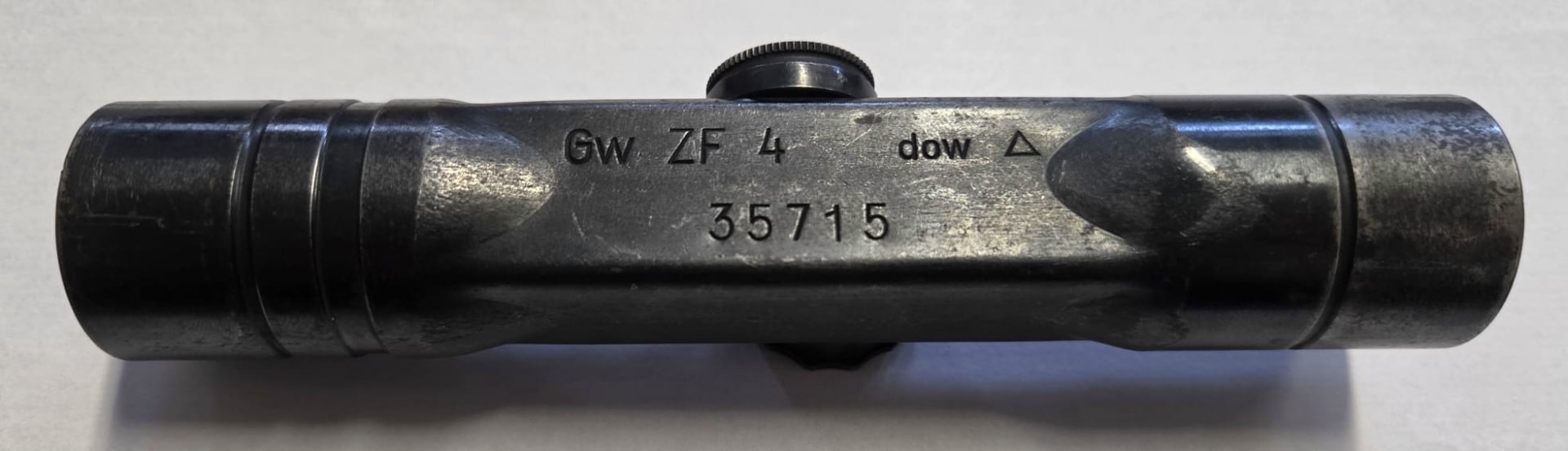 Zielfernrohr - Original GW ZF 4 -dow - WKII – Bild 4