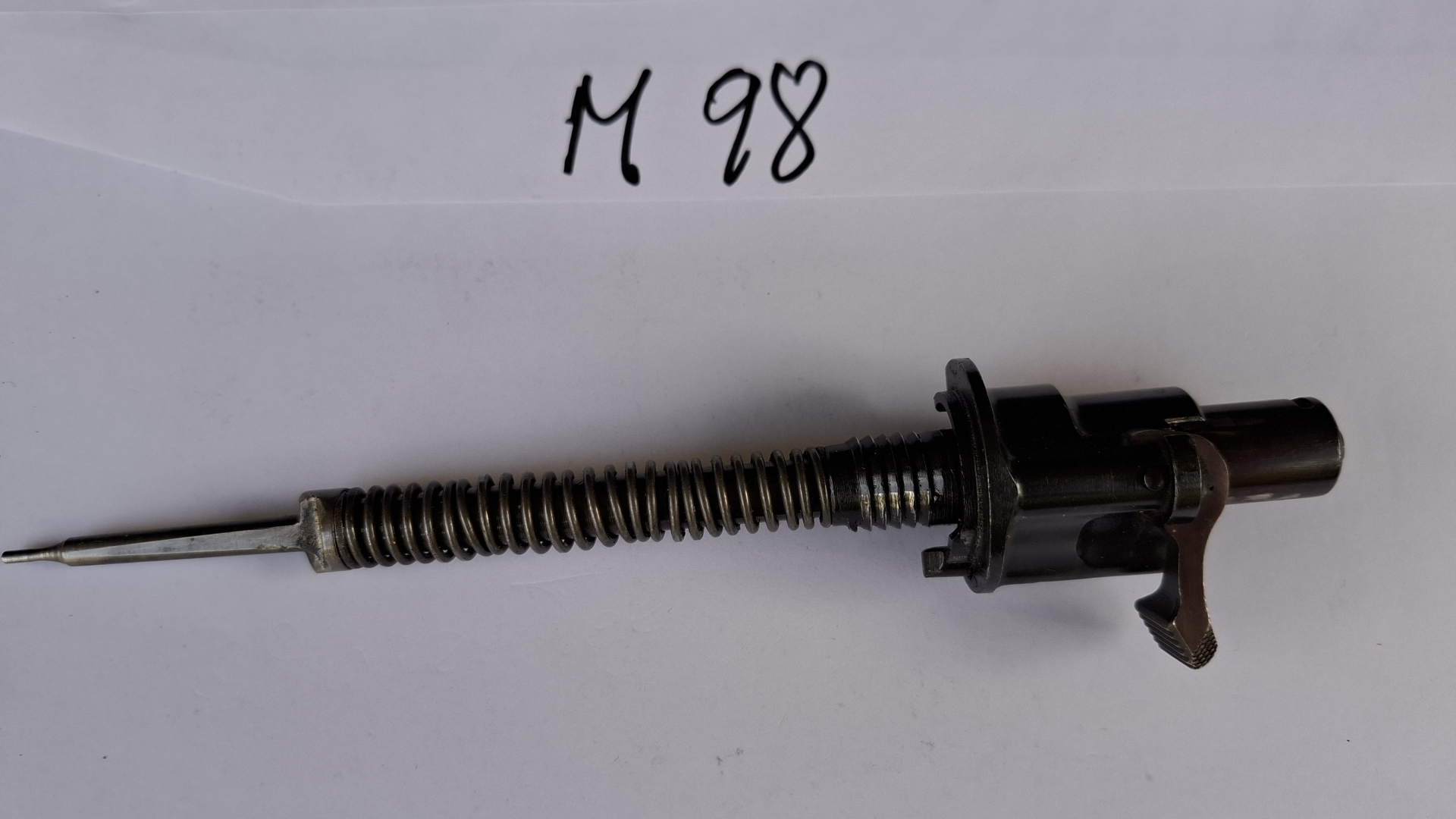 DREI STELUNG SCHERUNG Für MAUSER 98 – Bild 1
