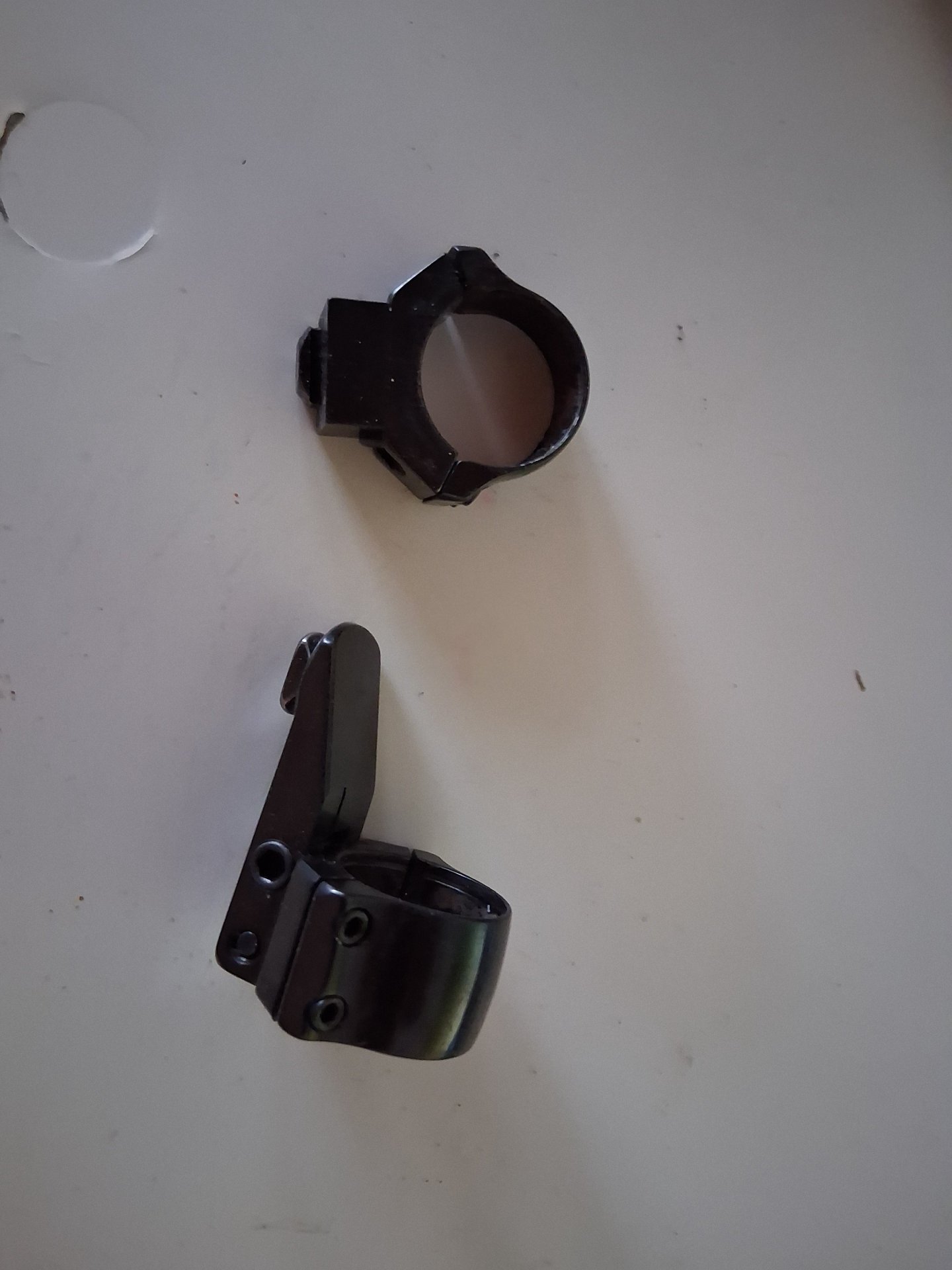 Oberteile Schwenkmontage Ringe 1 Zoll 25,4mm – Bild 2