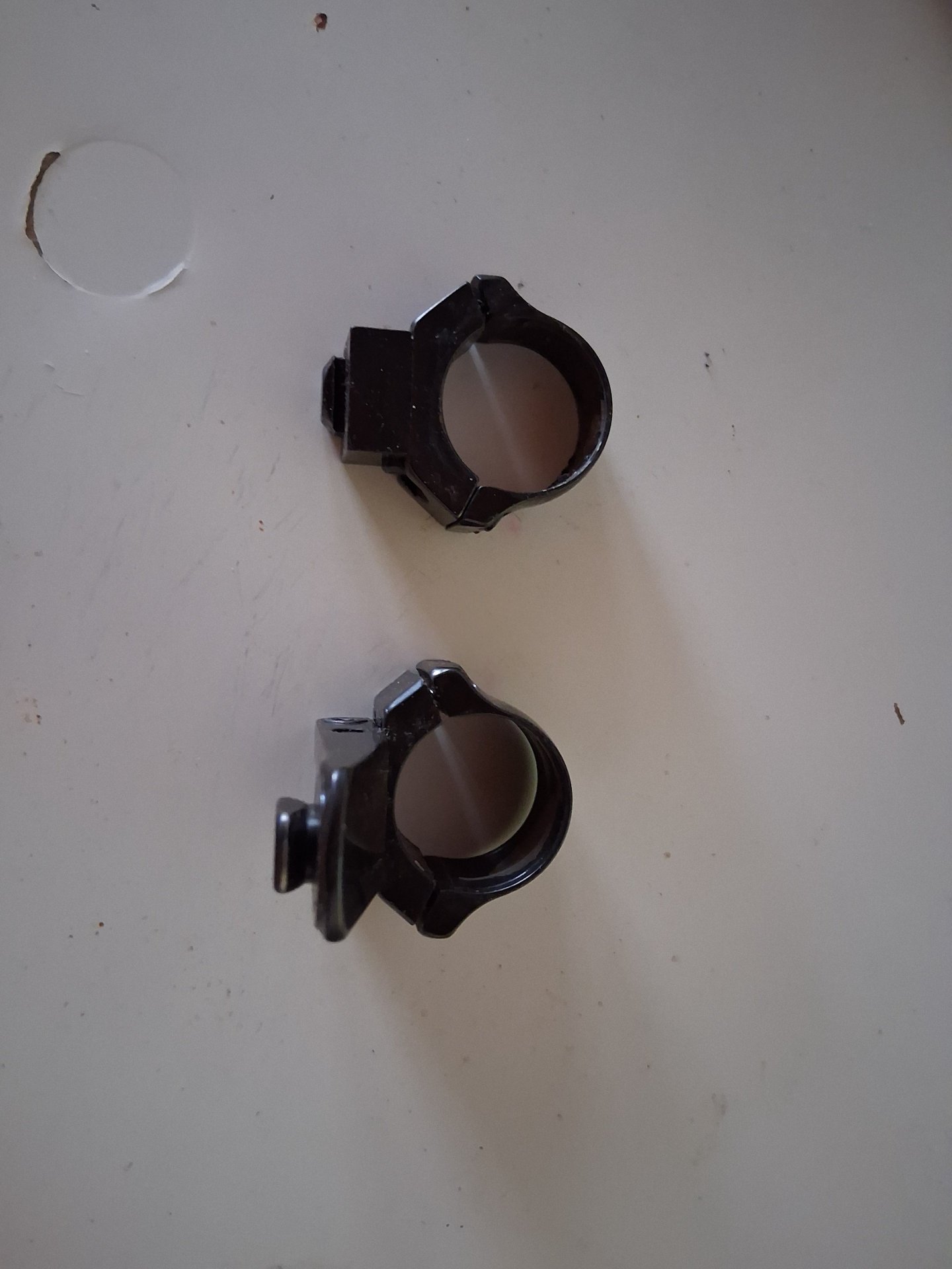 Oberteile Schwenkmontage Ringe 1 Zoll 25,4mm – Bild 1