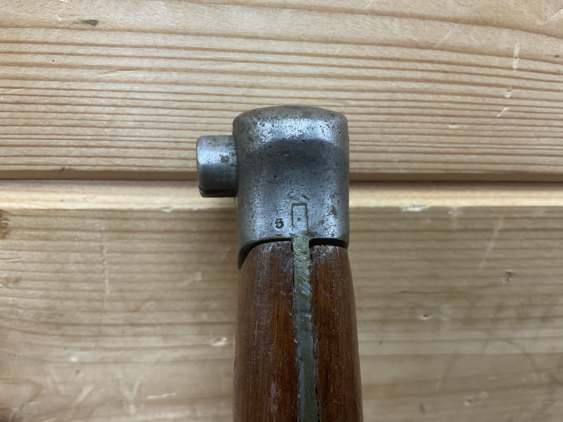 Bajonett 98er, Mannlicher M1895 vermutlich 1.WK, Österreichische Waffenfabriks-Gesellschaft in Steyr – Bild 6