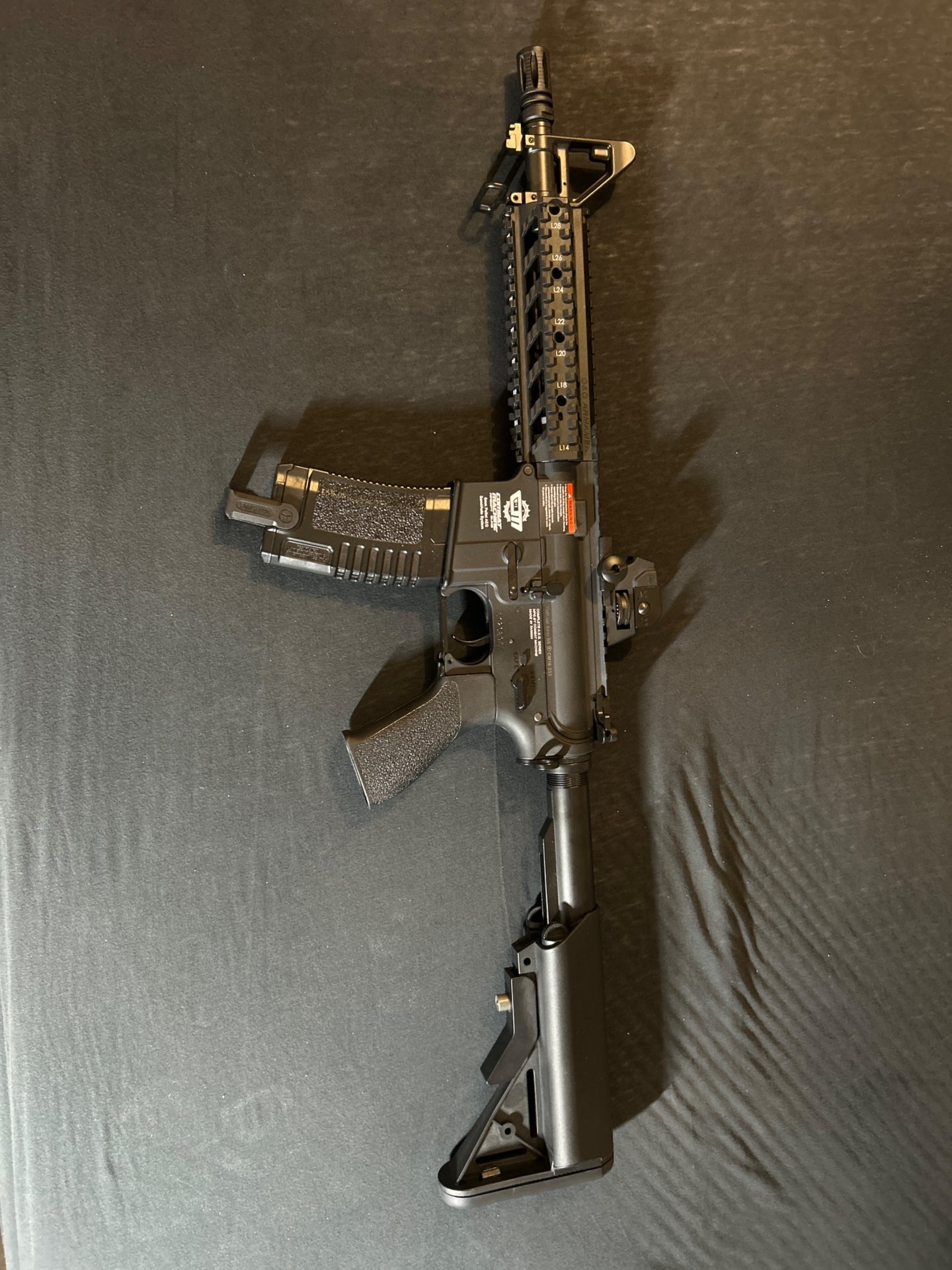 G&G CM16 Raider S-AEG Black – Bild 2