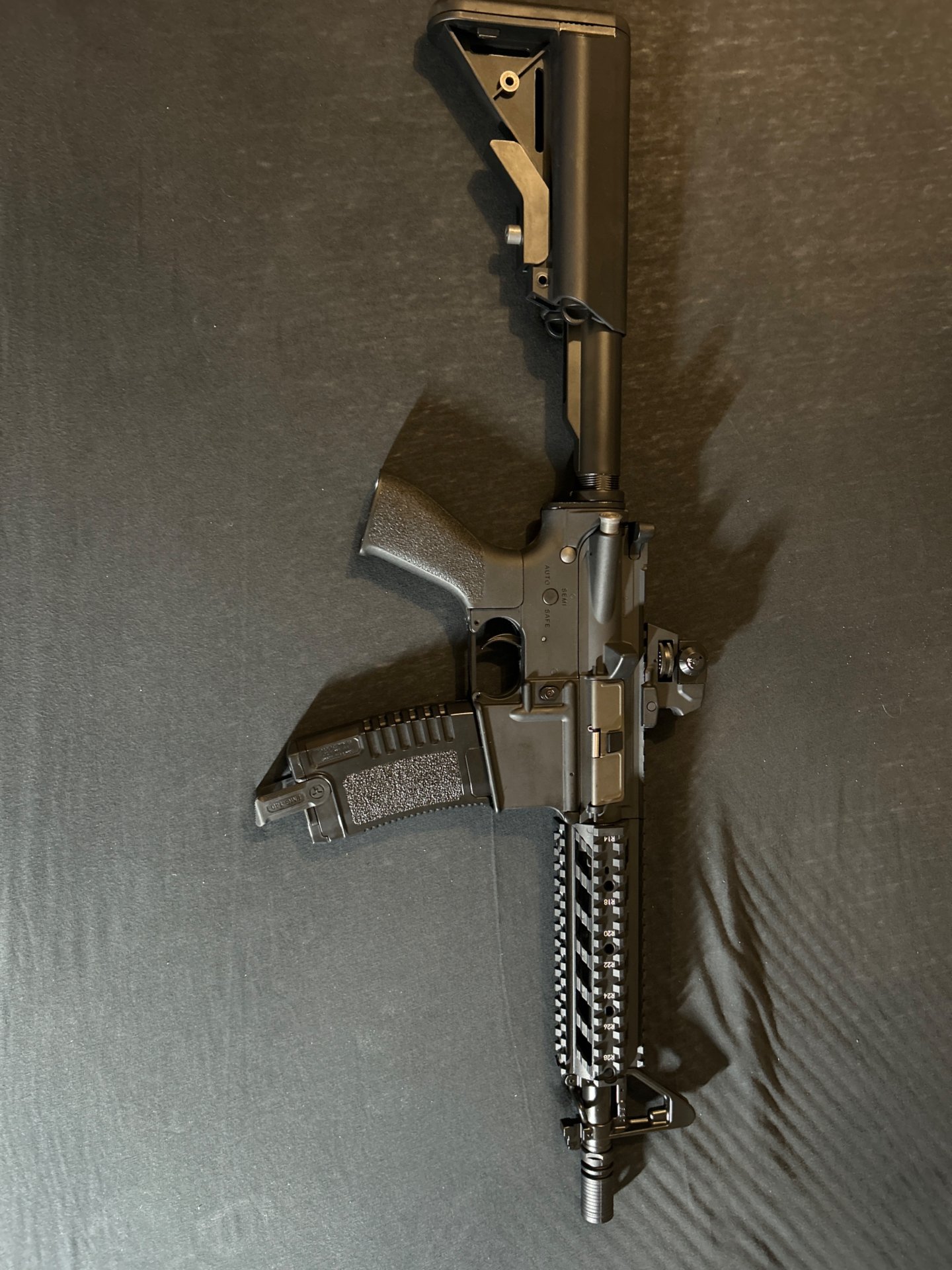 G&G CM16 Raider S-AEG Black – Bild 1