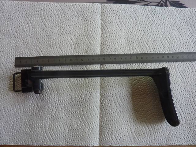 Original Klappschaft -Schulterstütze für das Sturmgewehr VZ 58 – Bild 1