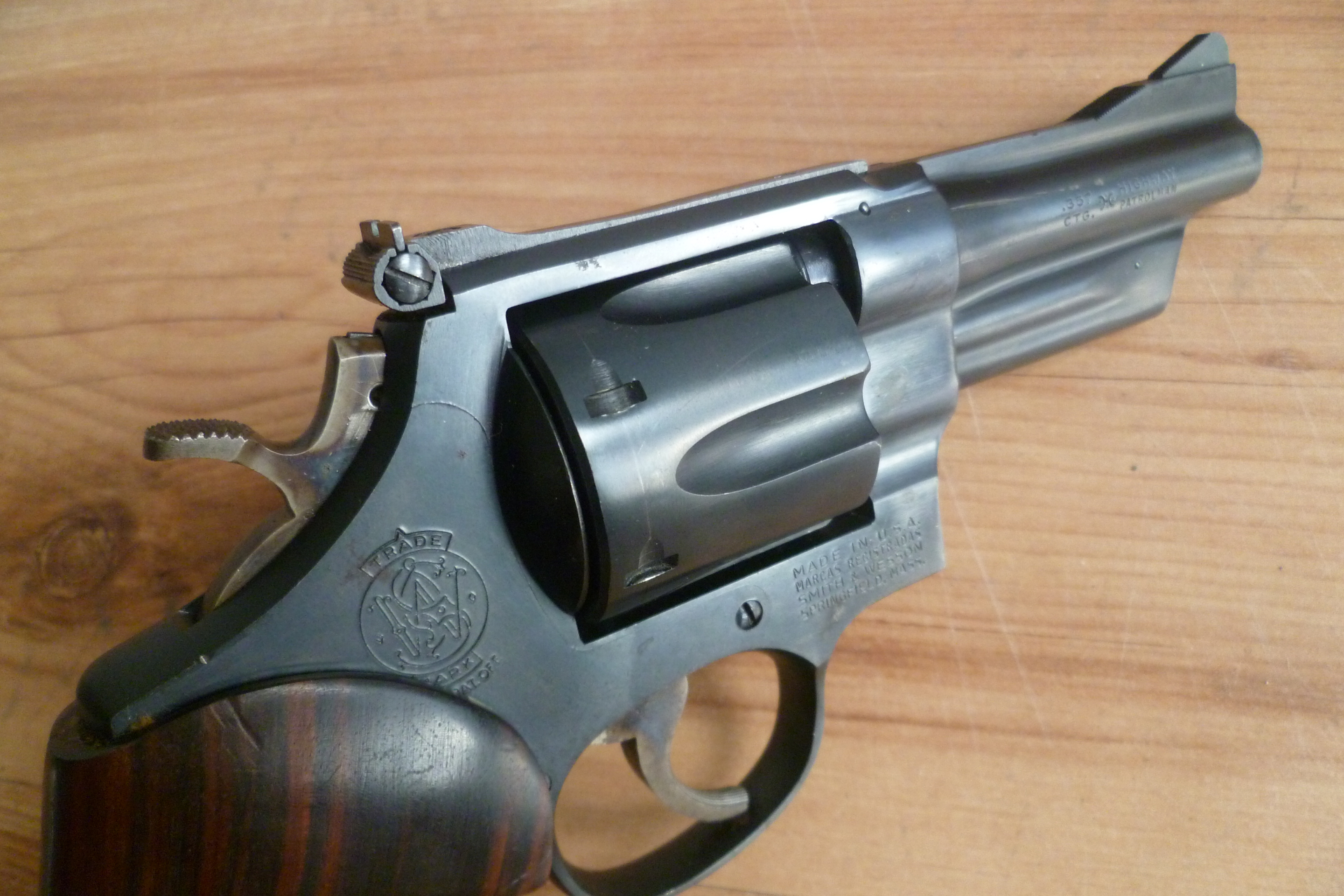 Revolver Smith & Wesson 28-2 Highway-Patrolman .357 Mag. – Bild 4
