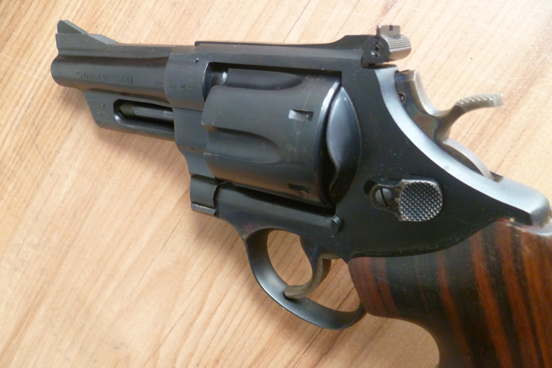 Revolver Smith & Wesson 28-2 Highway-Patrolman .357 Mag. – Bild 3