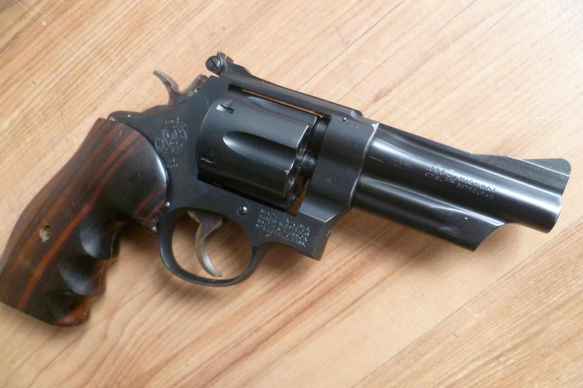 Revolver Smith & Wesson 28-2 Highway-Patrolman .357 Mag. – Bild 1