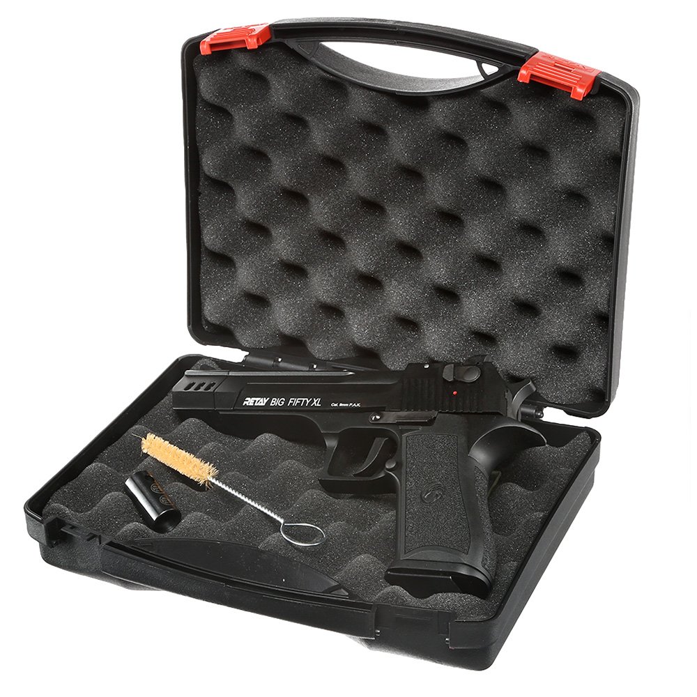 Umarex Retay Big Fifty XL Black 9mm P.A.K. Schreckschusspistole" – Bild 1