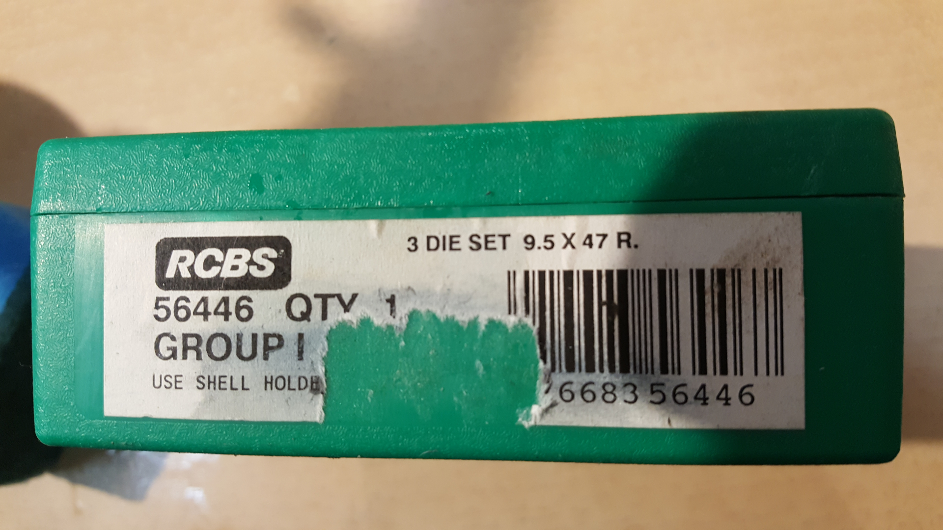 SELTEN: RCBS Matrizen 9,5x47R – Bild 2