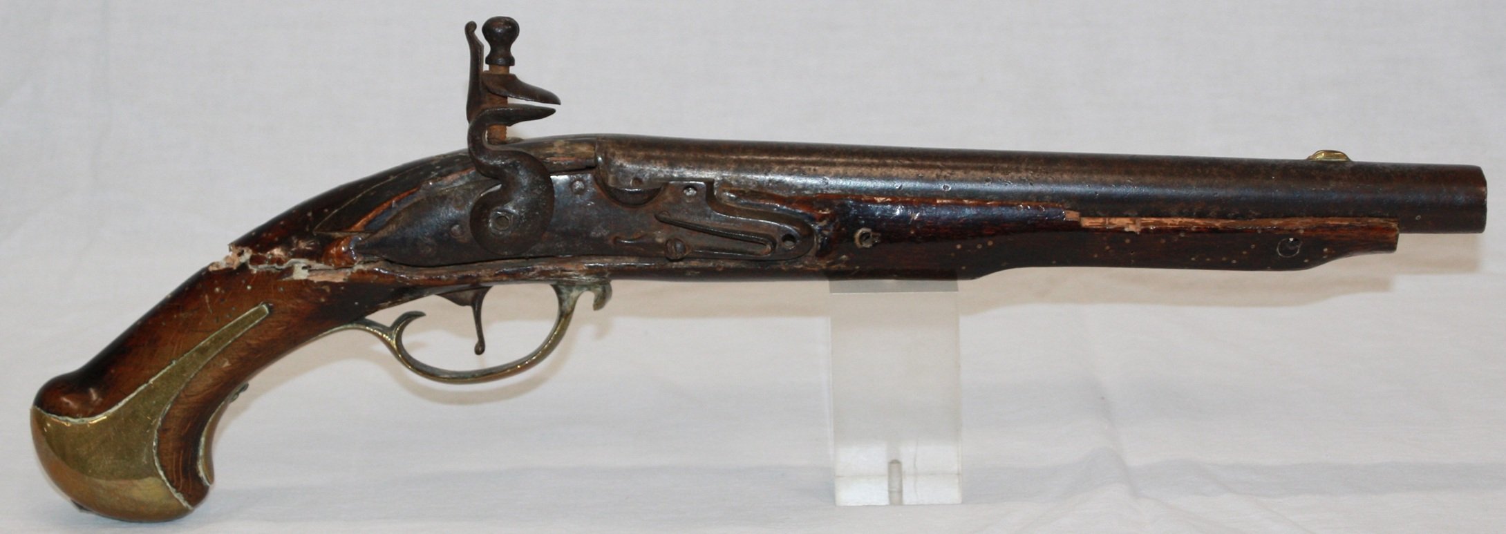 Dänische Steinschlosspistole M/1772-1806 – Bild 1