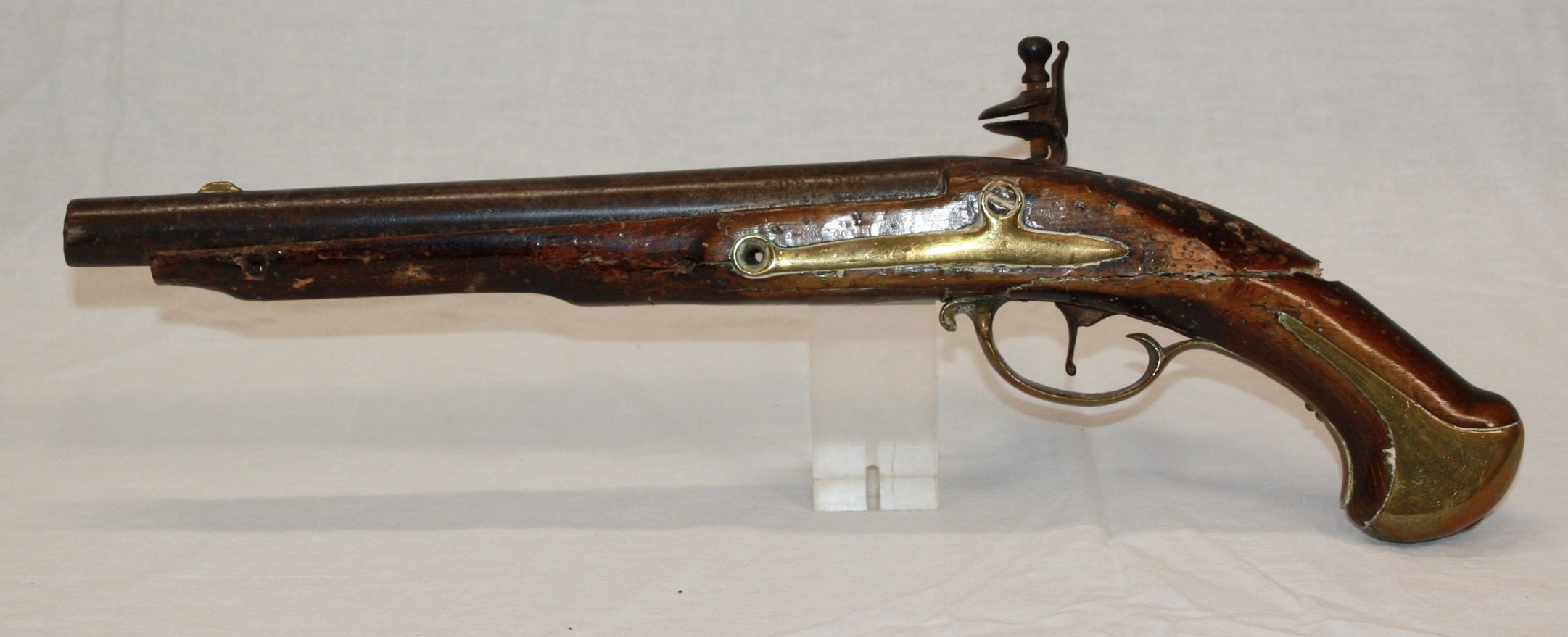 Dänische Steinschlosspistole M/1772-1806 – Bild 3