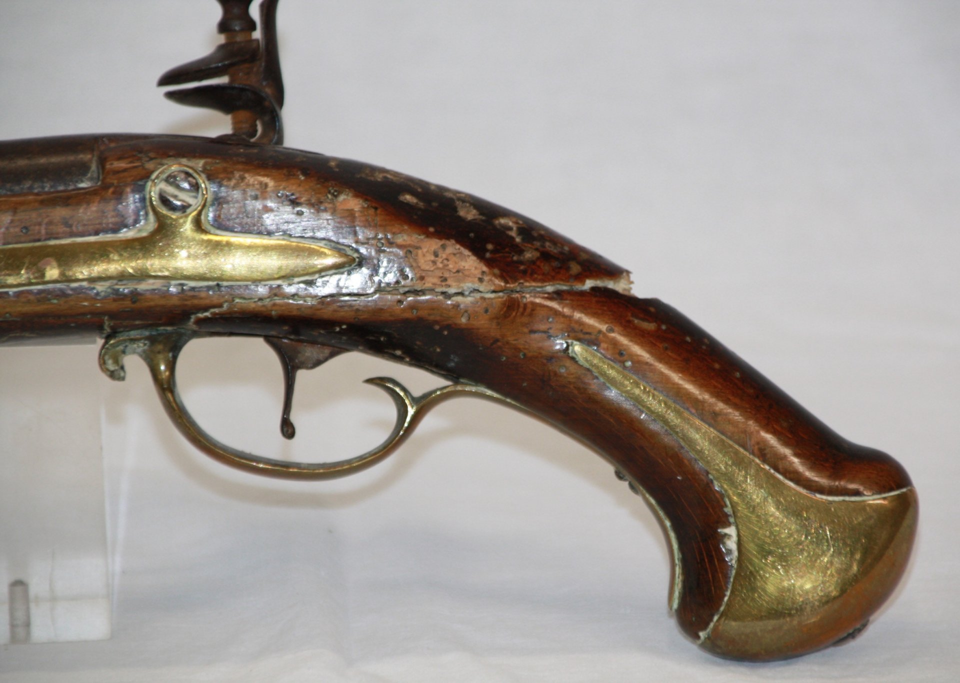 Dänische Steinschlosspistole M/1772-1806 – Bild 4