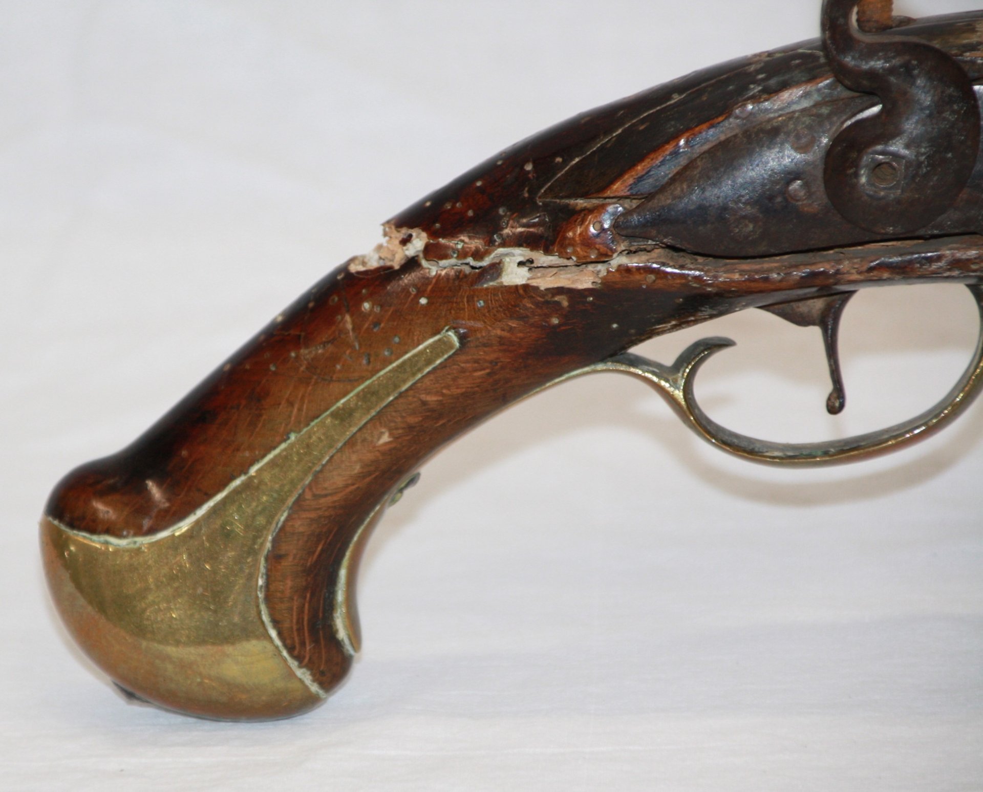 Dänische Steinschlosspistole M/1772-1806 – Bild 2
