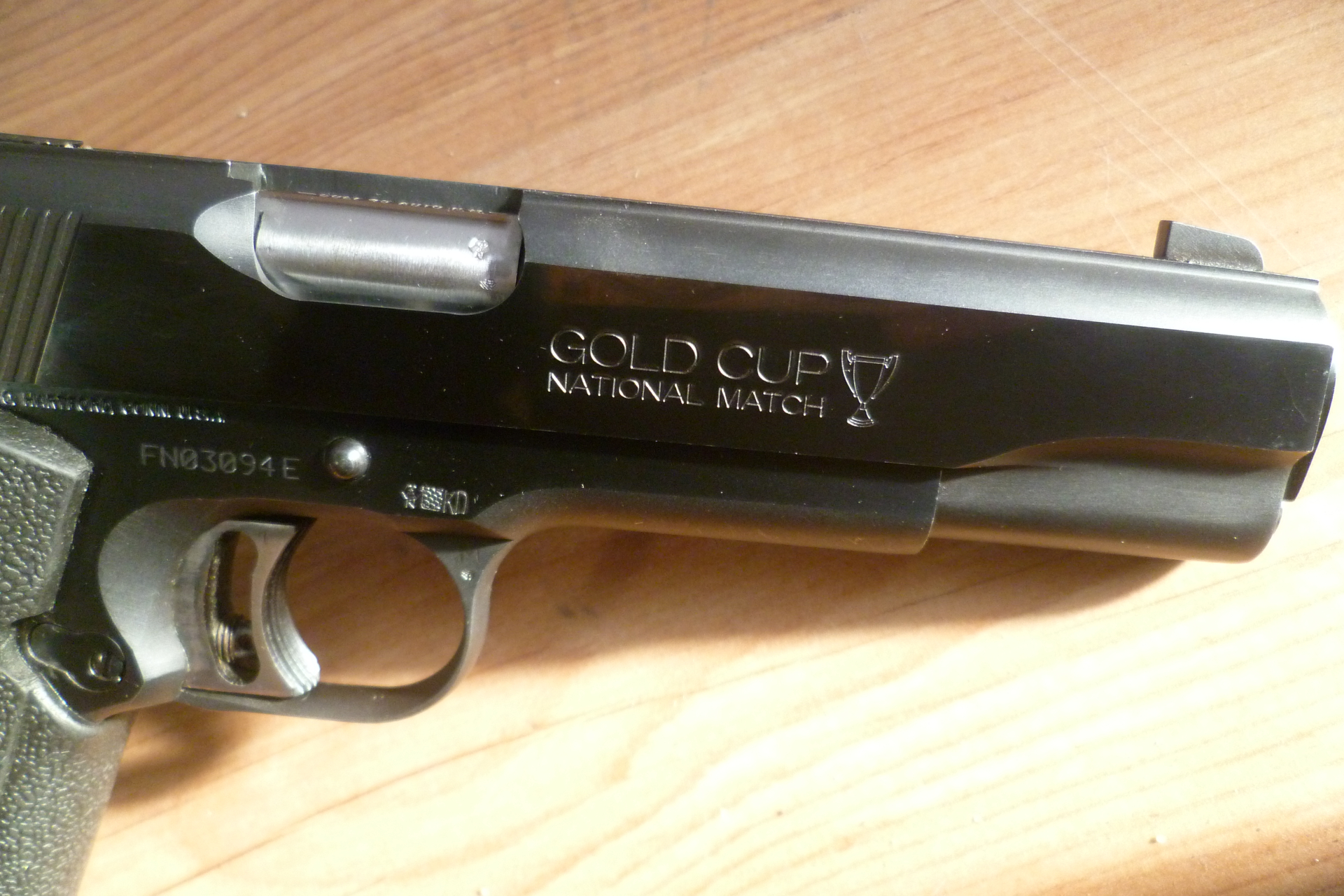 Pistole Colt Gold Cup National Match .45 ACP – Bild 4