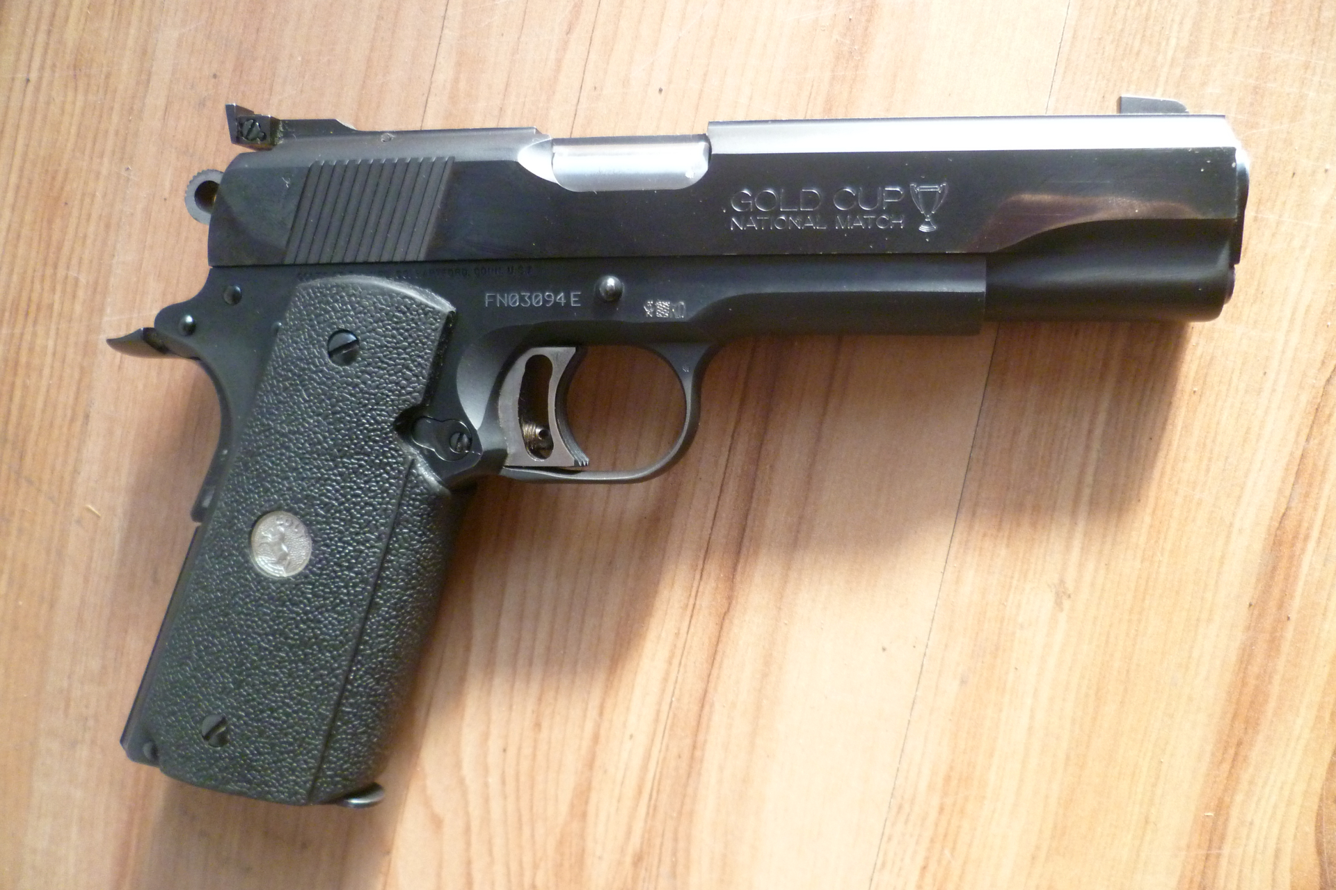 Pistole Colt Gold Cup National Match .45 ACP – Bild 2