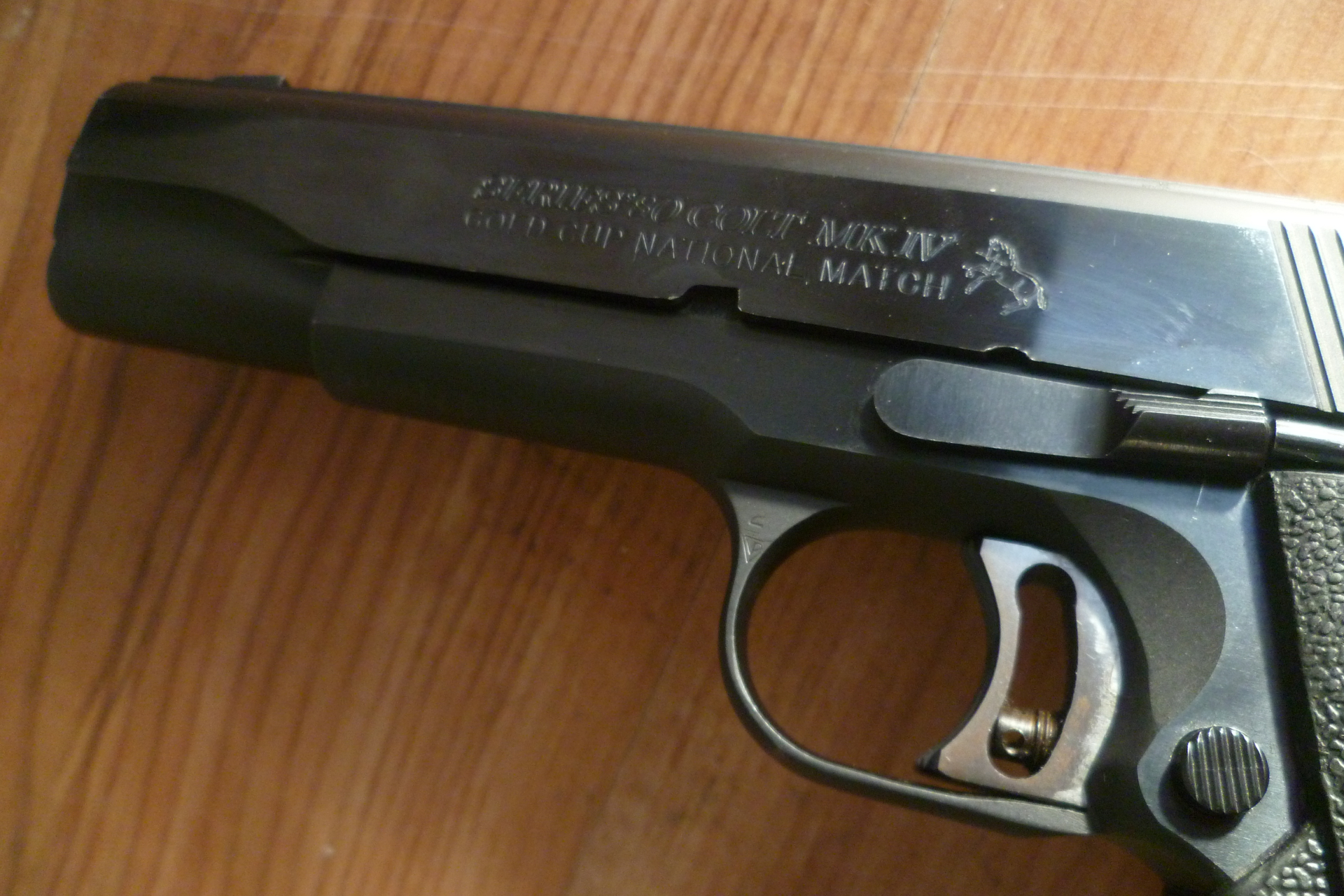 Pistole Colt Gold Cup National Match .45 ACP – Bild 6