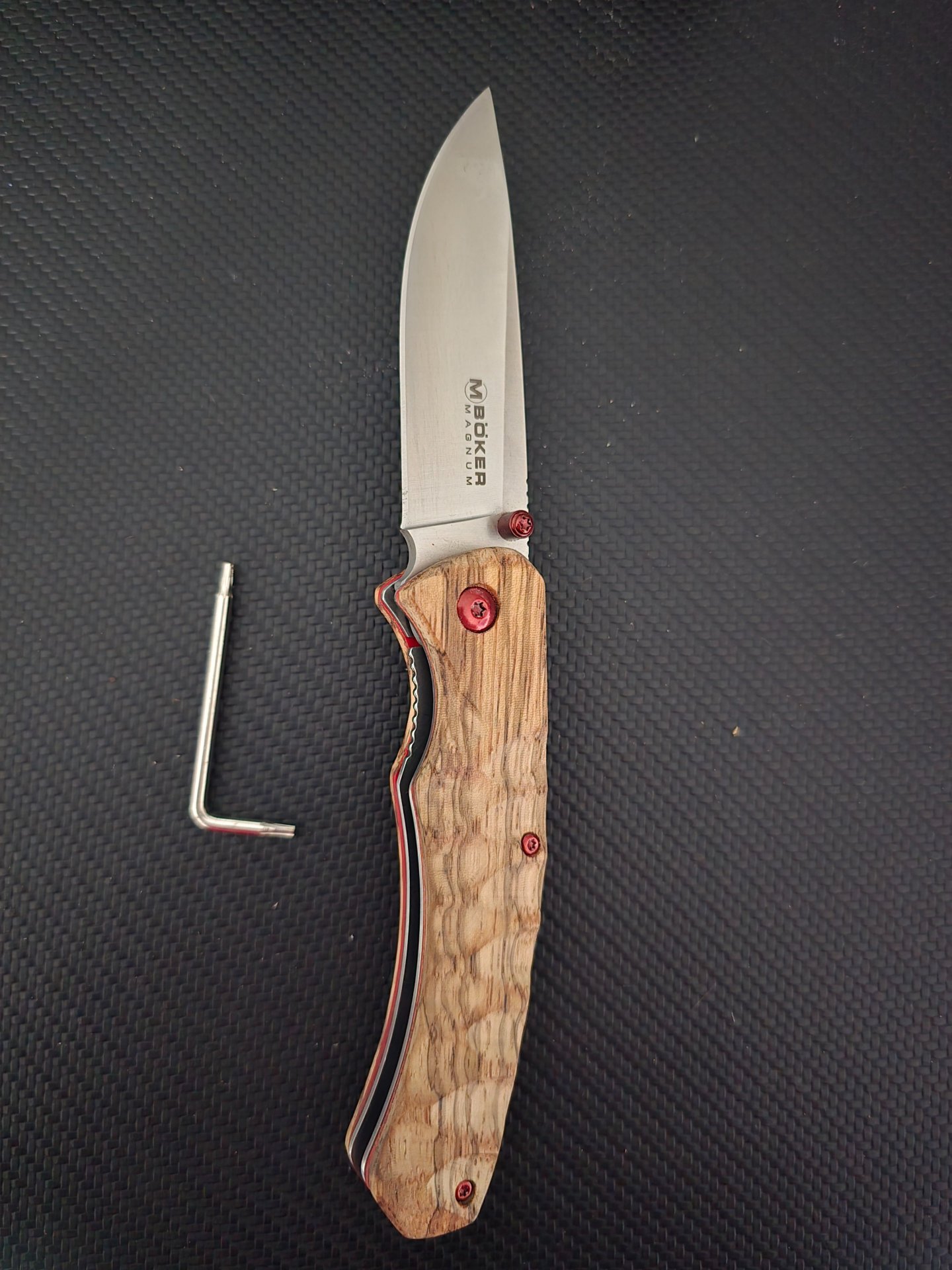 Böker Magnum Red Pupil – Bild 3