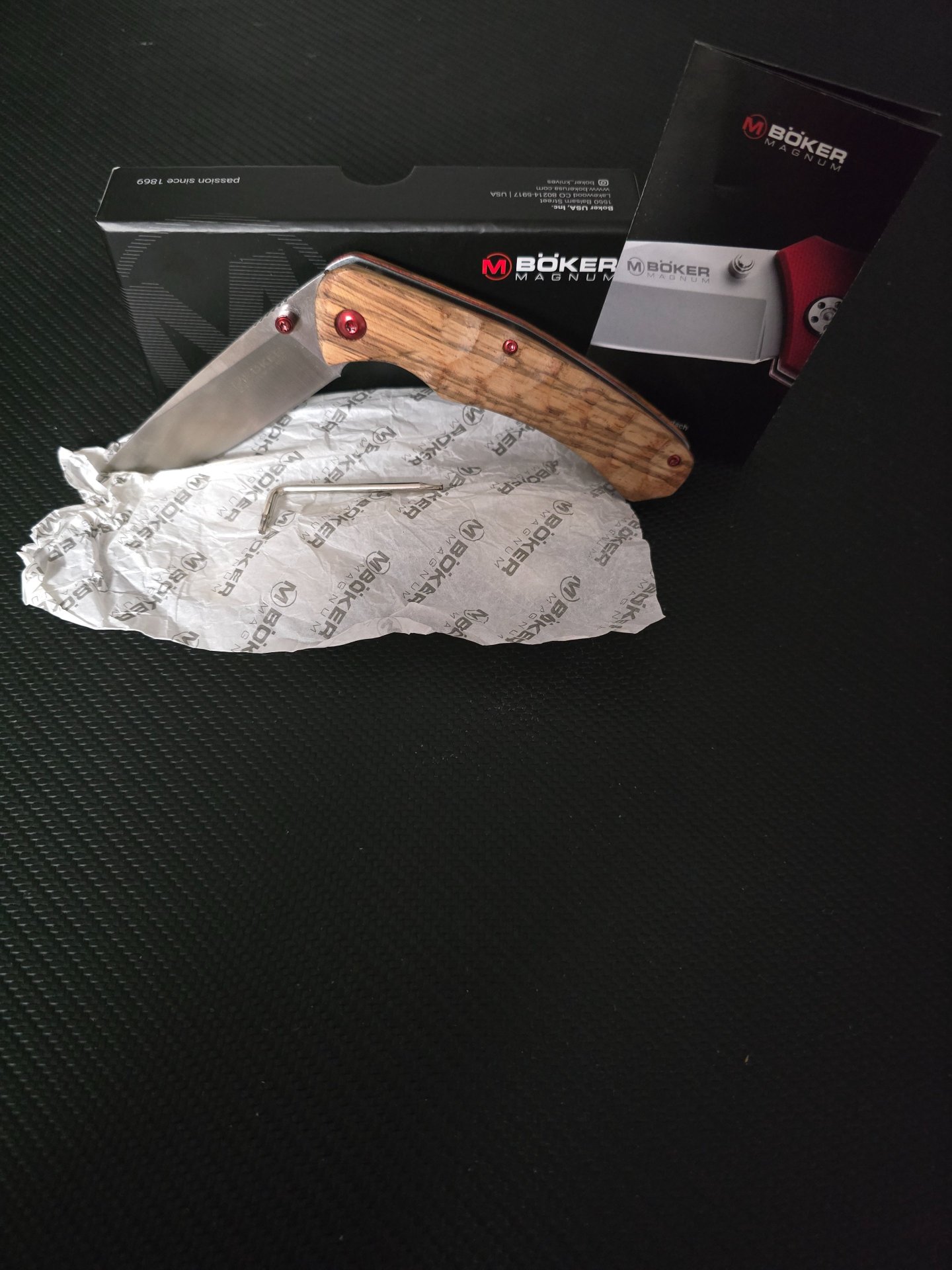 Böker Magnum Red Pupil – Bild 1