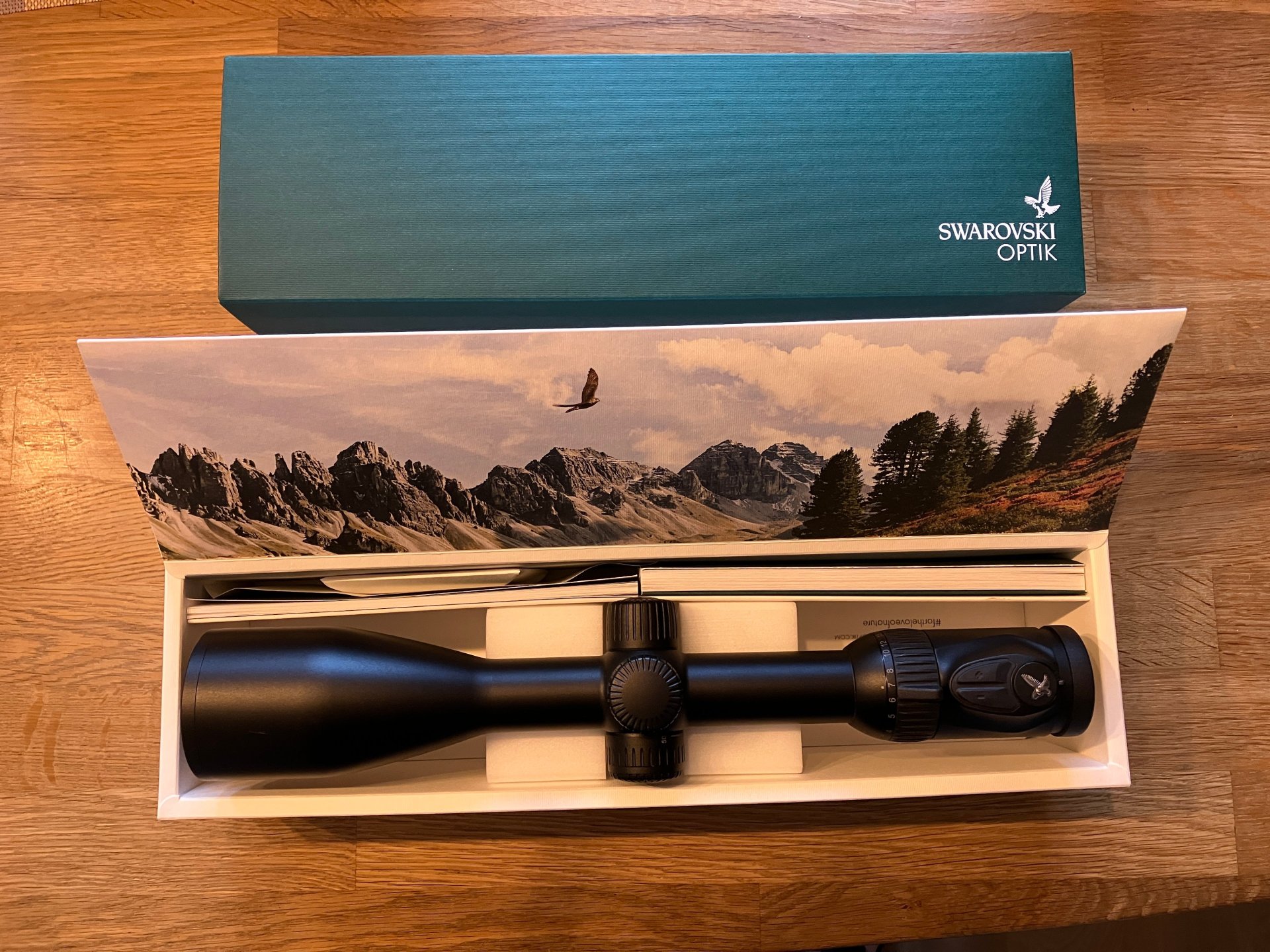 Swarovski Optik Zielfernrohr Z8i 2,3-18x56 P ohne Schiene – Bild 3