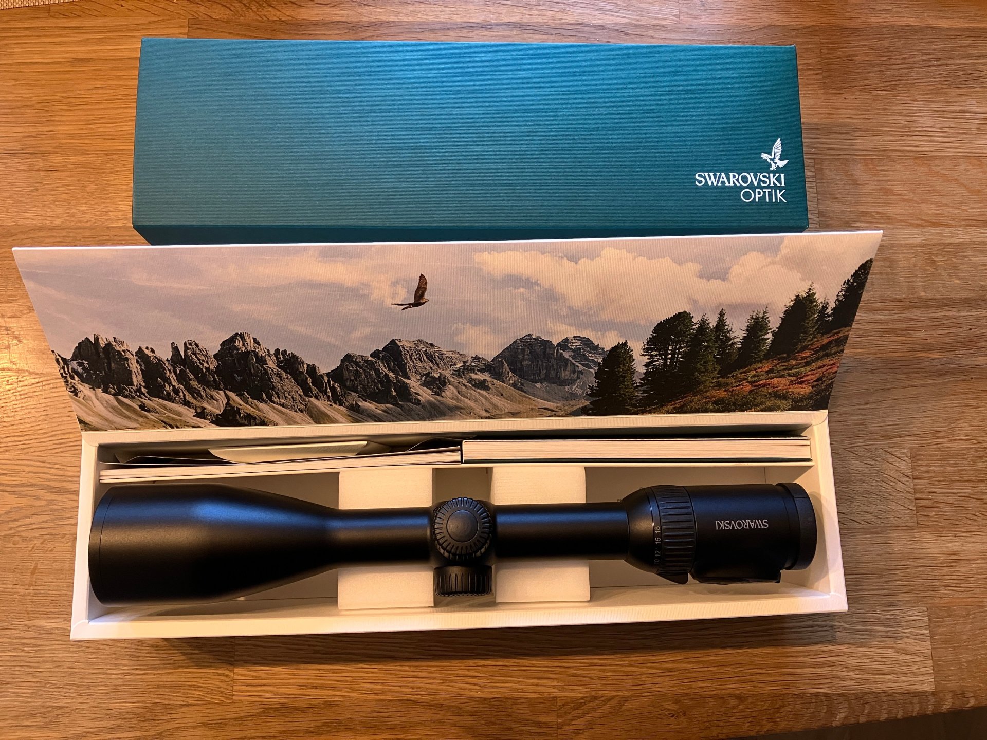 Swarovski Optik Zielfernrohr Z8i 2,3-18x56 P ohne Schiene – Bild 2