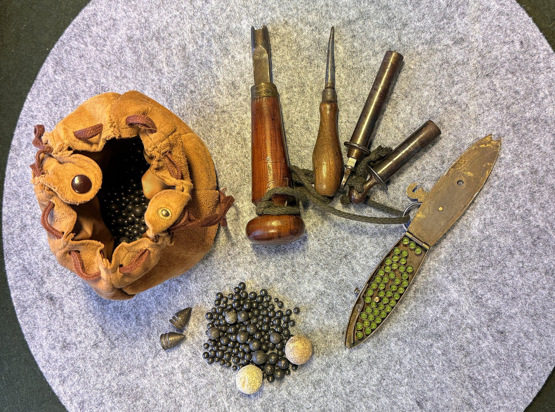 Vorderlader Werkzeug Antik – Bild 2
