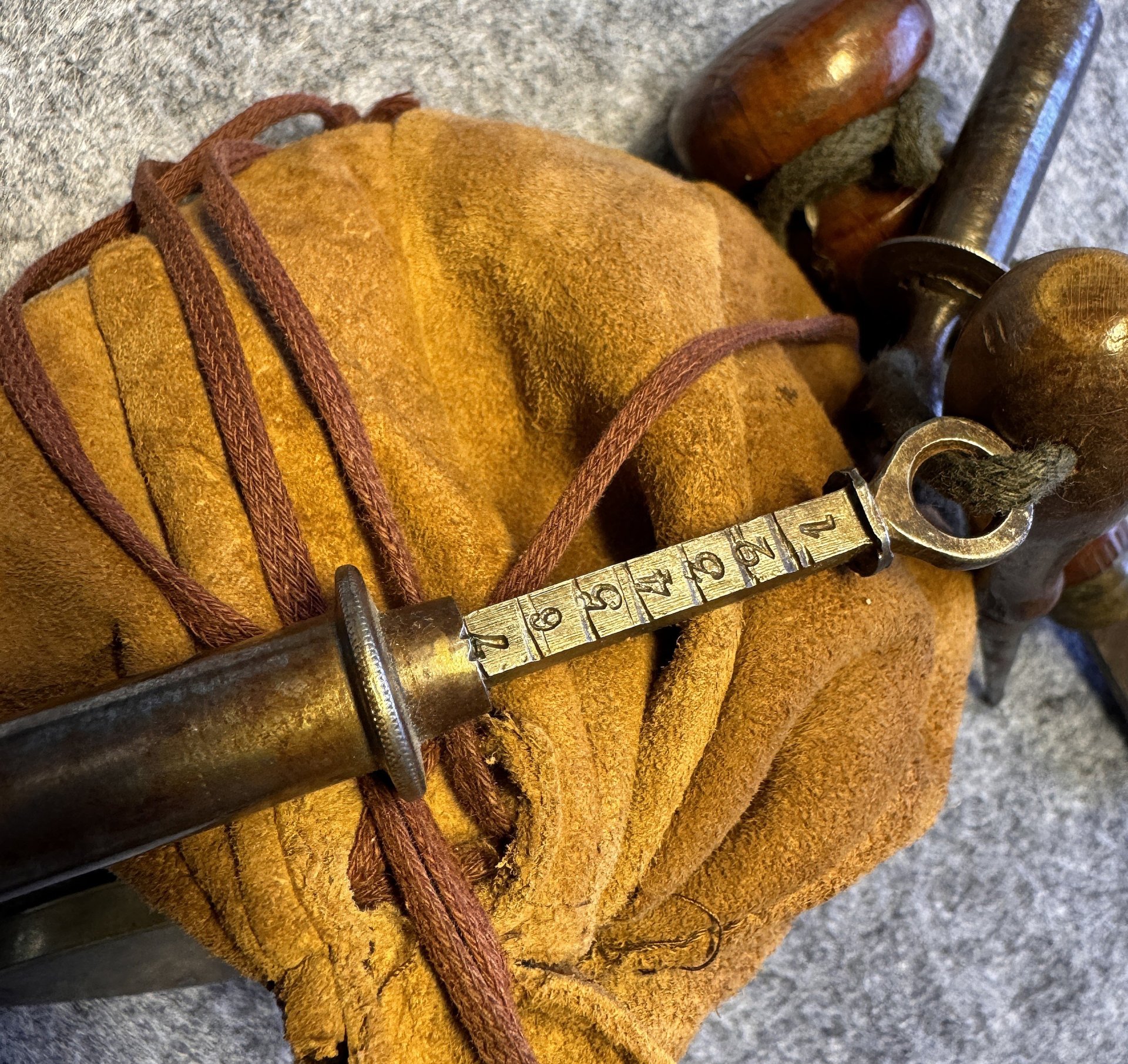 Vorderlader Werkzeug Antik – Bild 3