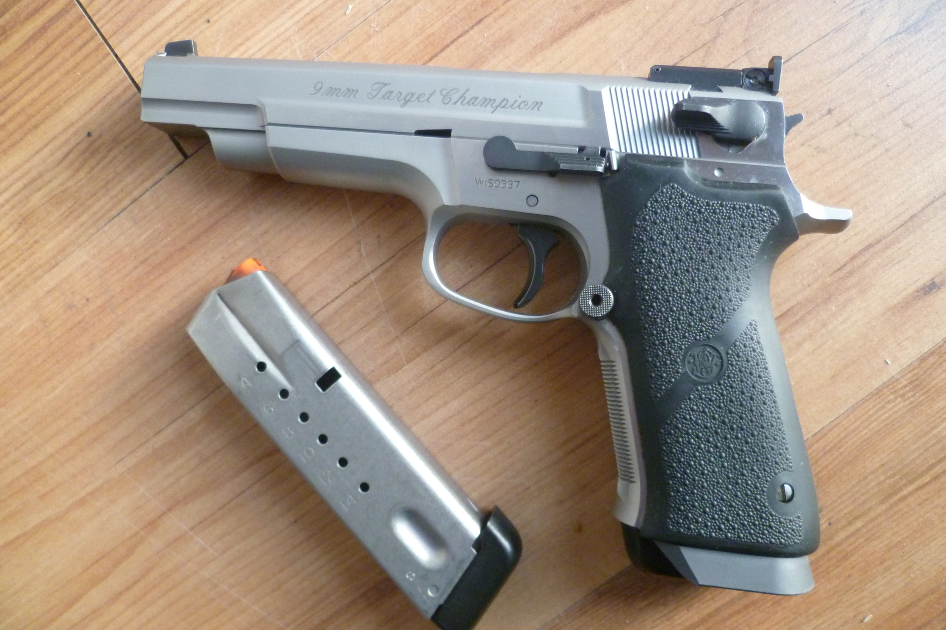 Pistole Smith & Wesson 9 mm Target Champion Performance Center – Bild 1