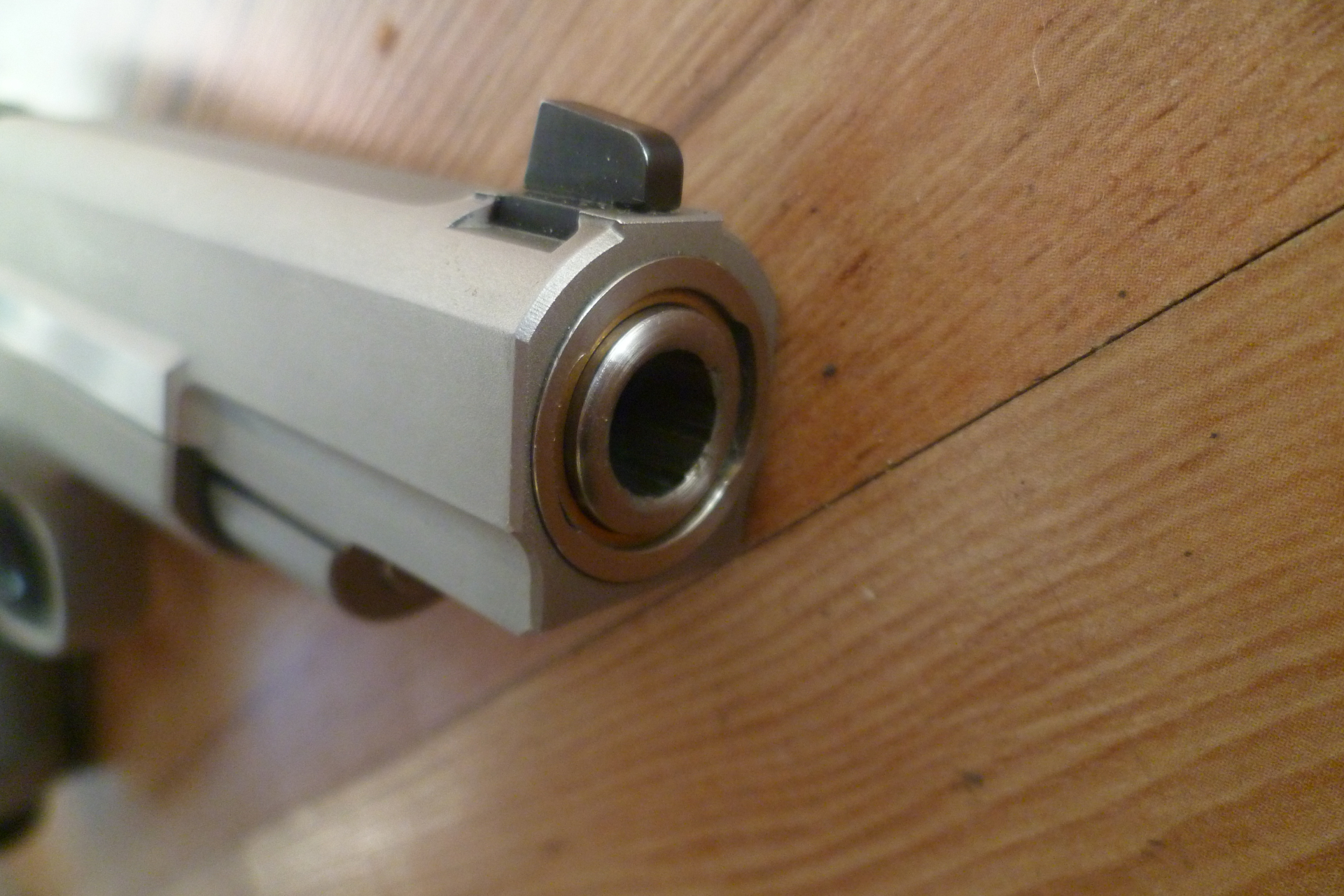 Pistole Smith & Wesson 9 mm Target Champion Performance Center – Bild 4