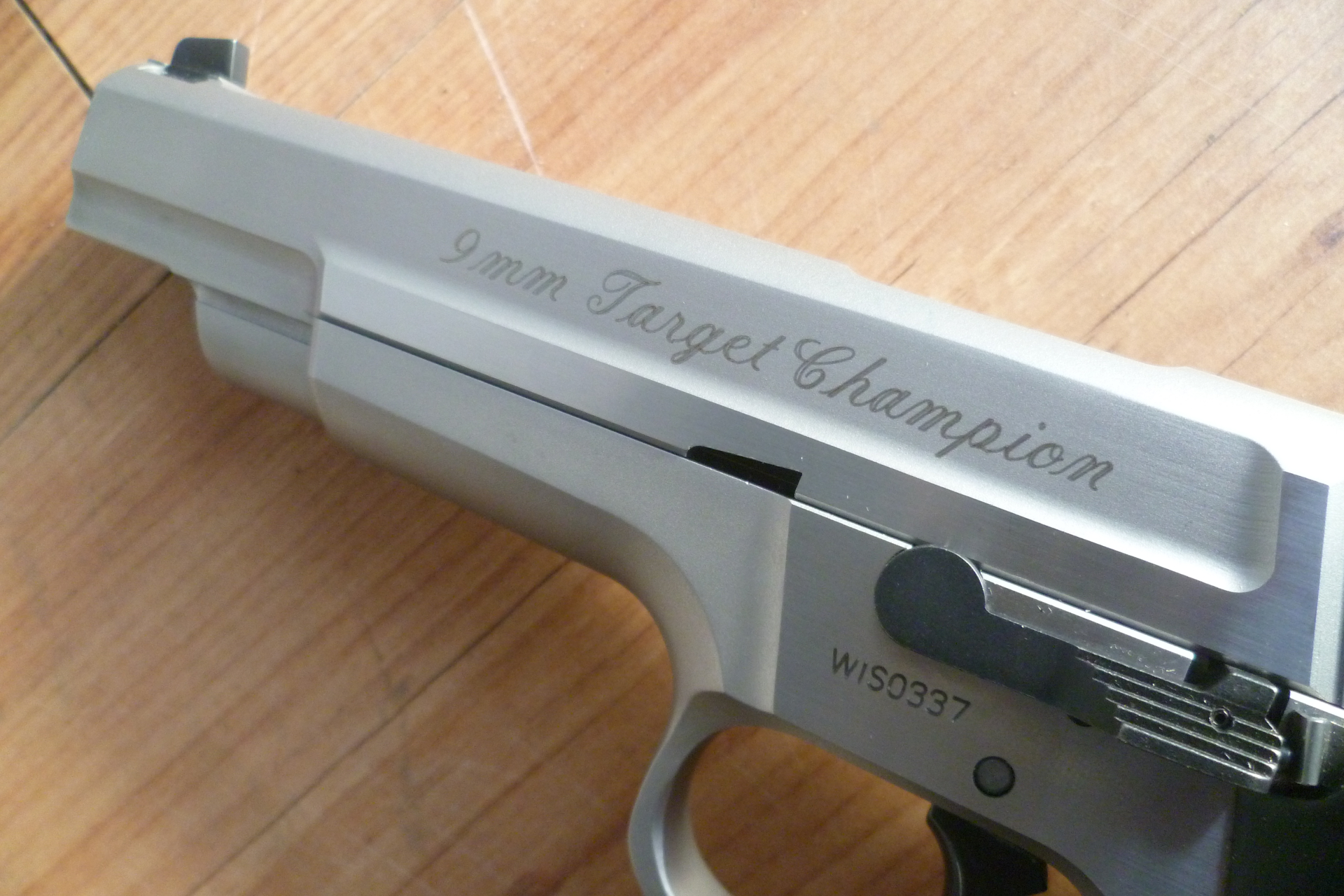 Pistole Smith & Wesson 9 mm Target Champion Performance Center – Bild 3