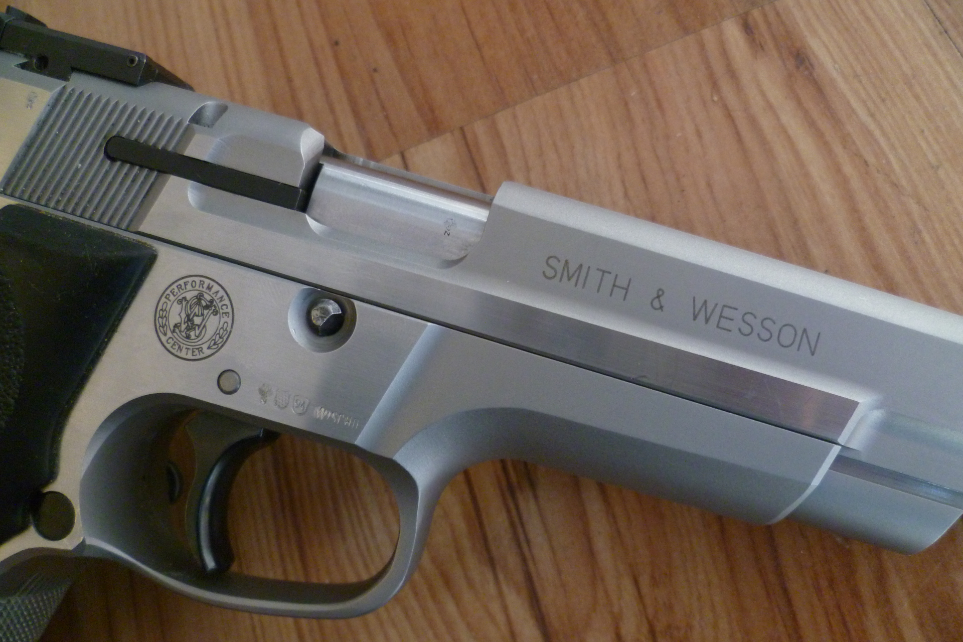 Pistole Smith & Wesson 9 mm Target Champion Performance Center – Bild 5