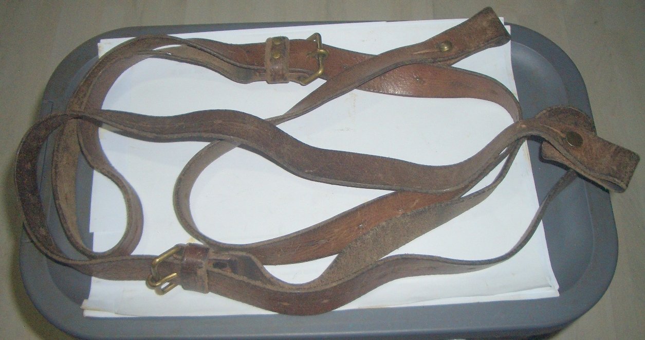 Gewehrriemen für den m96 Schwedenmauser Gewehrriemen für den m96 Schwedenmauser – Bild 1