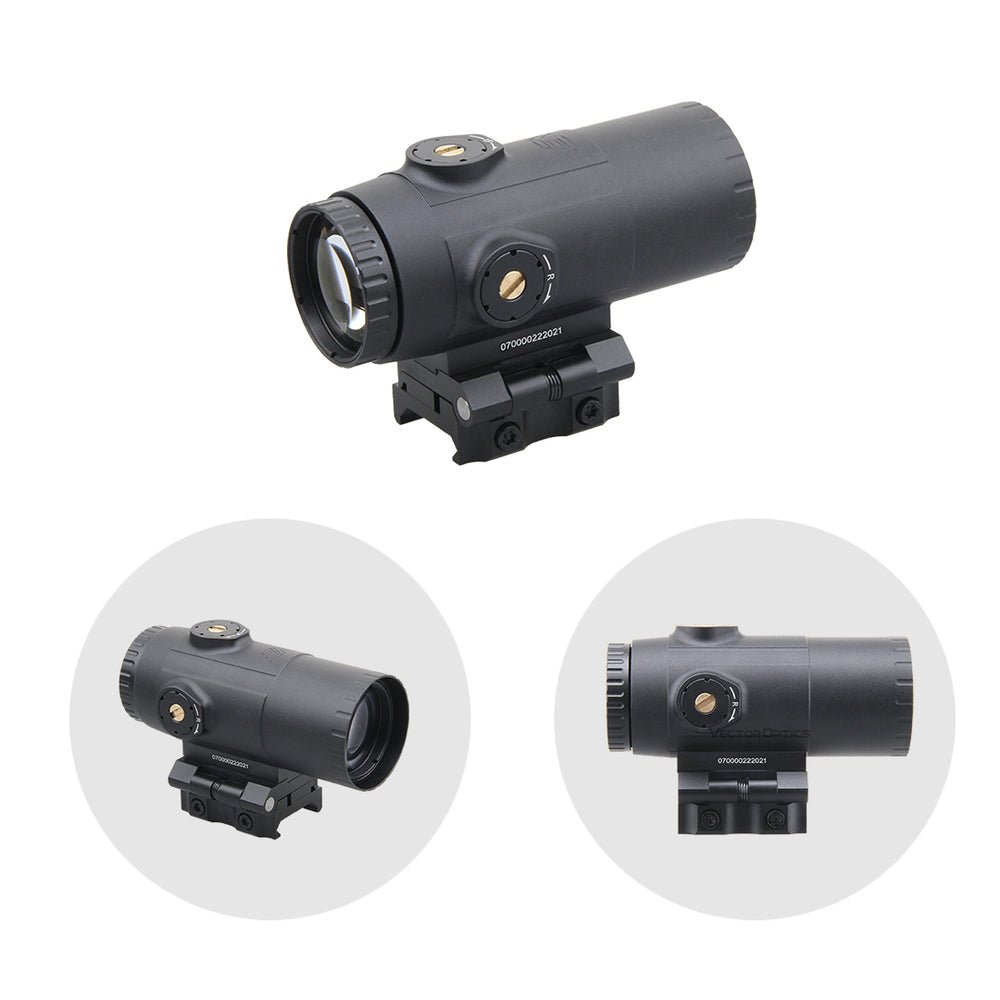 Vector Optics Paragon 5x30 Vergrößerer Micro SCMF-34, Magnifier für Leuchtpunktvisiere – Bild 1