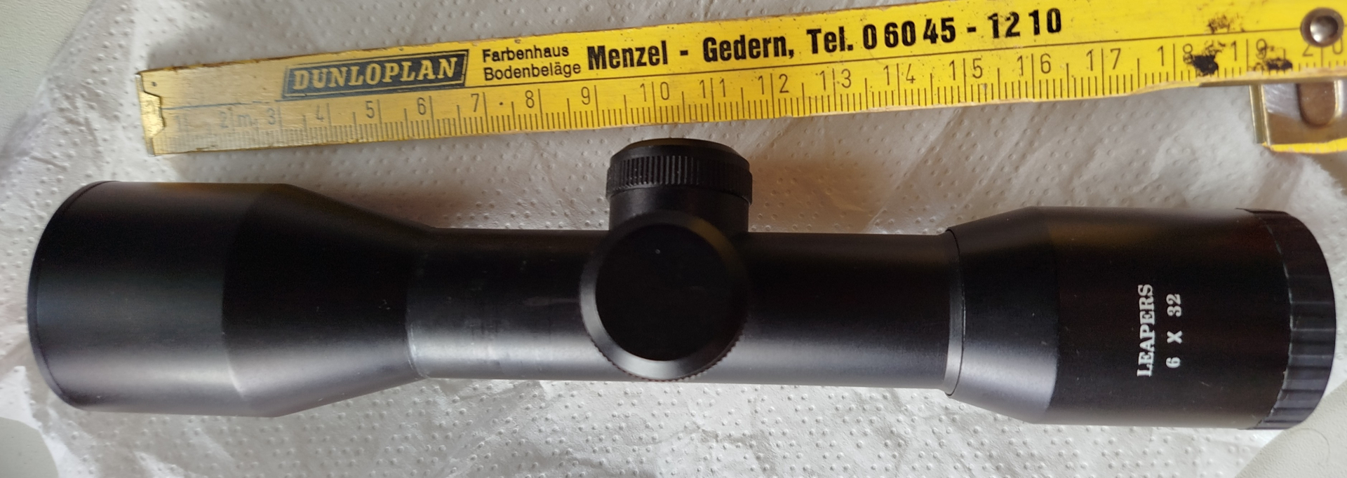 Kompaktes Zielfernrohr, gebraucht, 6x32 von Leapers – Bild 1