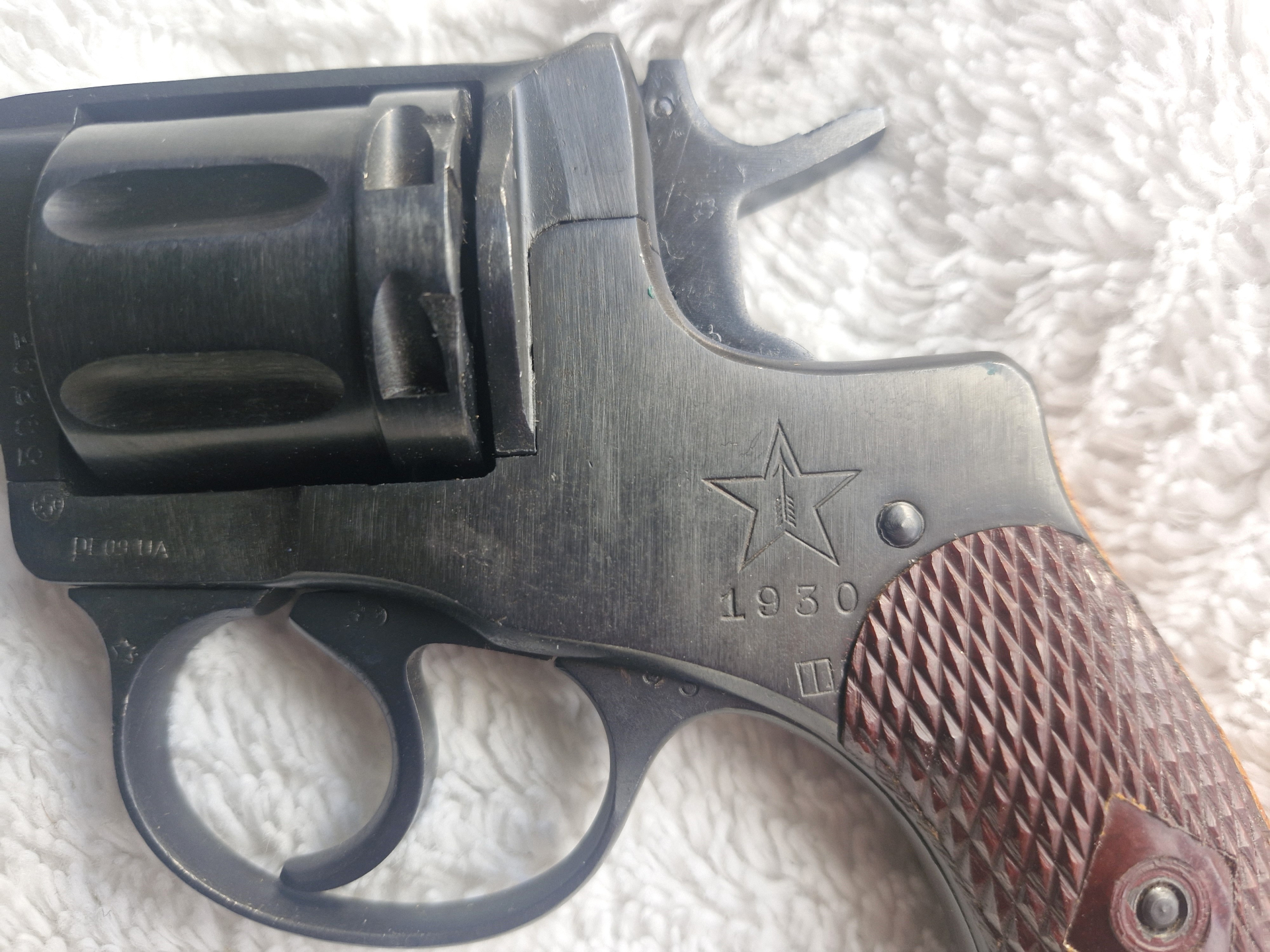 Nagant M1895 Revolver, Baujahr 1930 Top Stück!!! – Bild 4