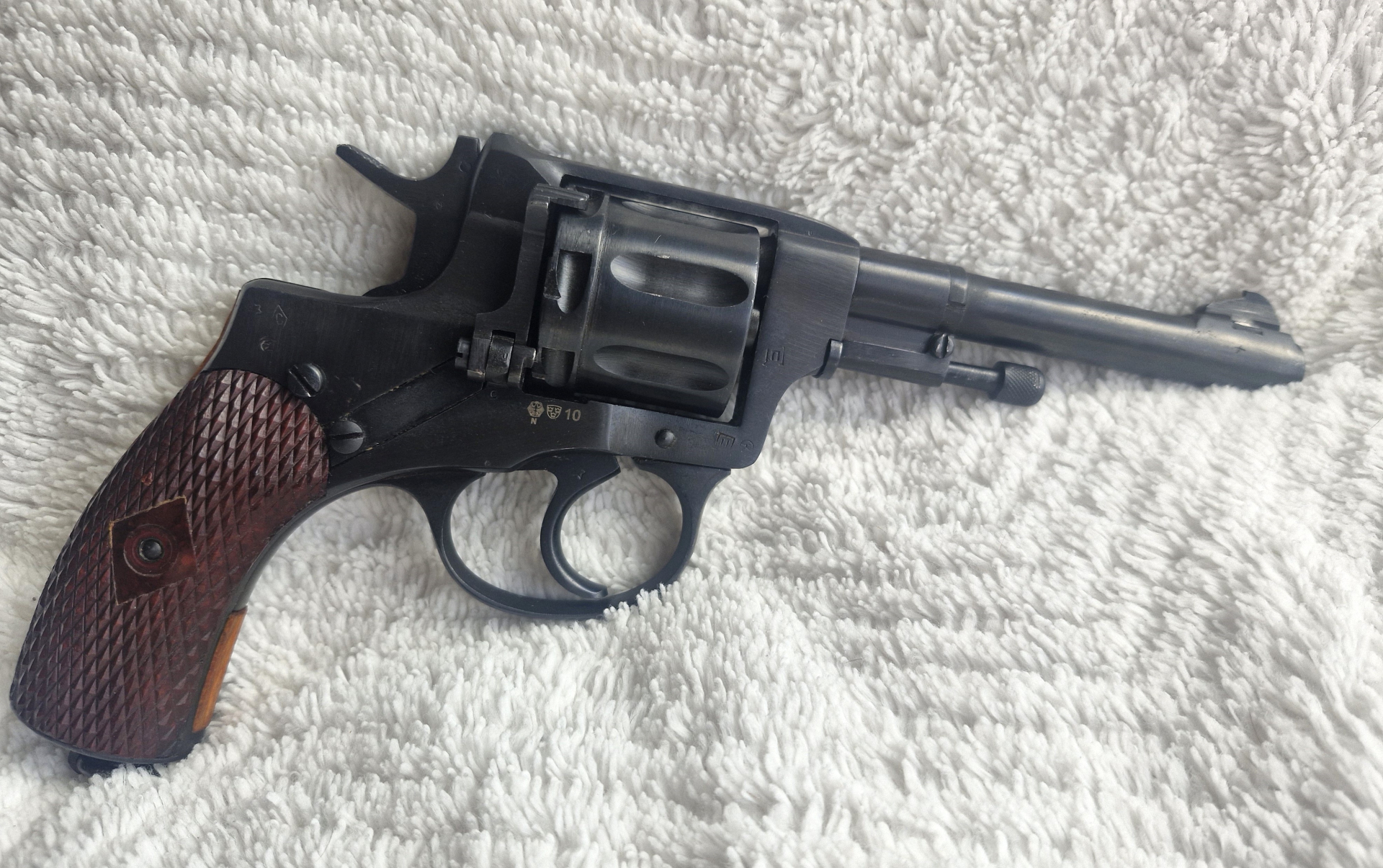 Nagant M1895 Revolver, Baujahr 1930 Top Stück!!! – Bild 2